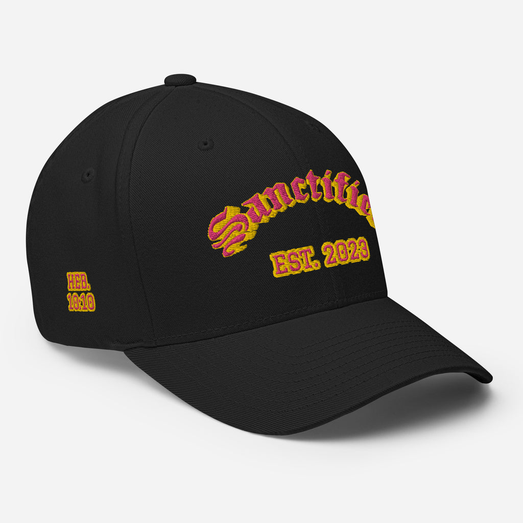 SANCTIFIED SIGNATURE- Structured Twill Cap
