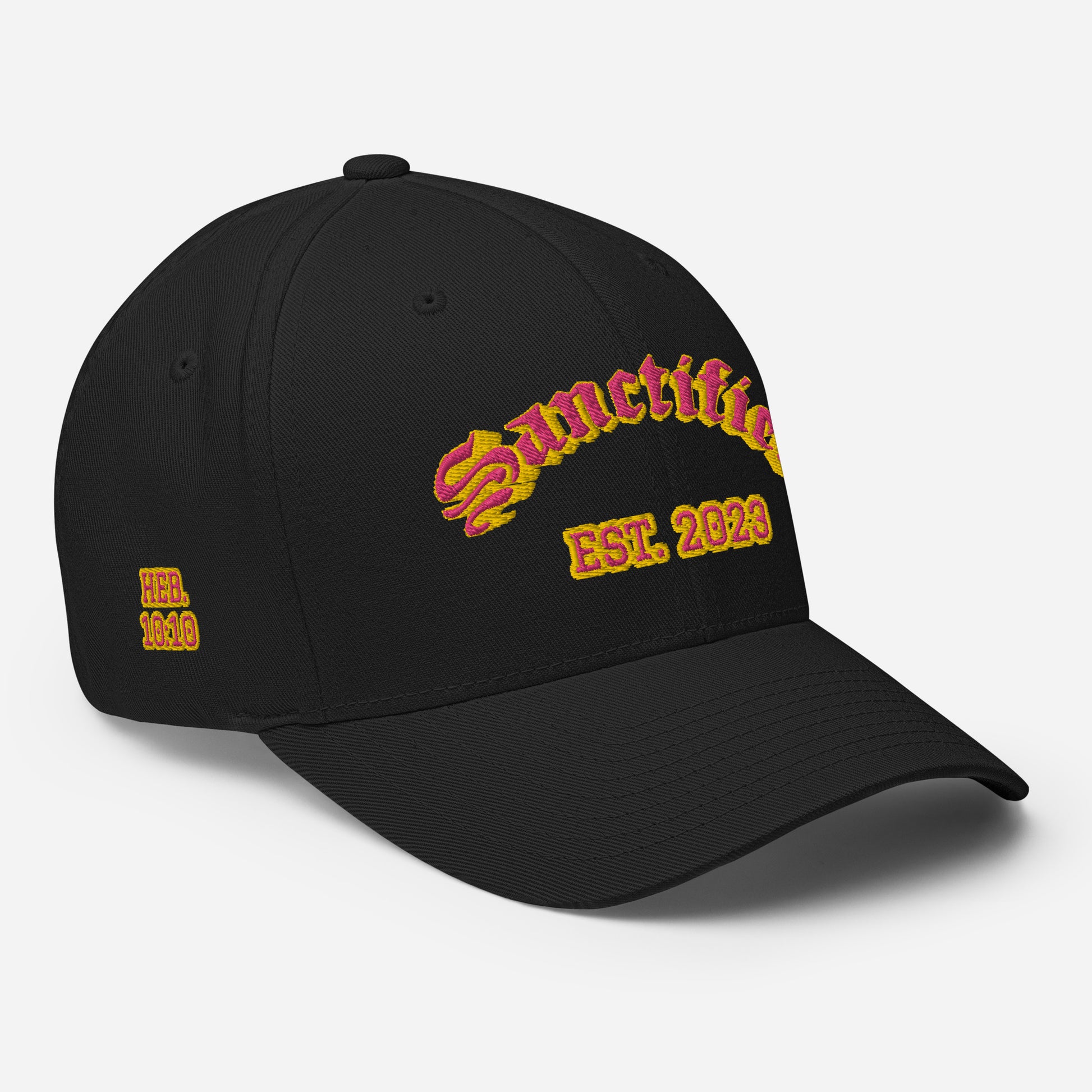 SANCTIFIED SIGNATURE- Structured Twill Cap