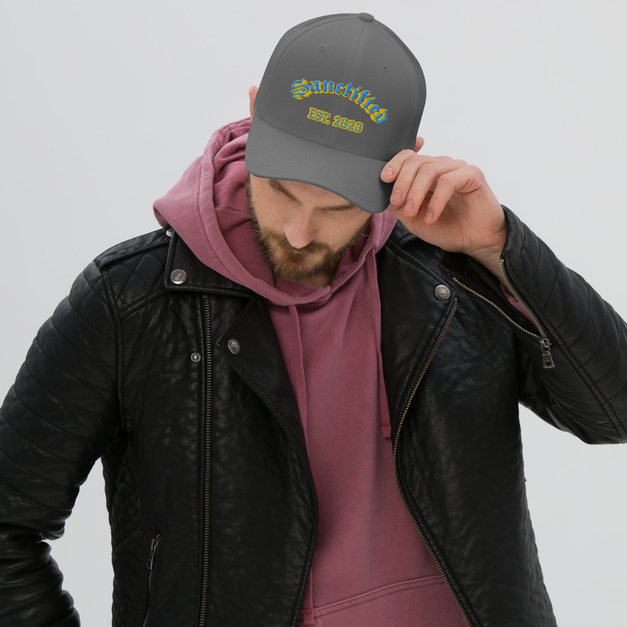 SANCTIFIED SIGNATURE- Structured Twill Cap
