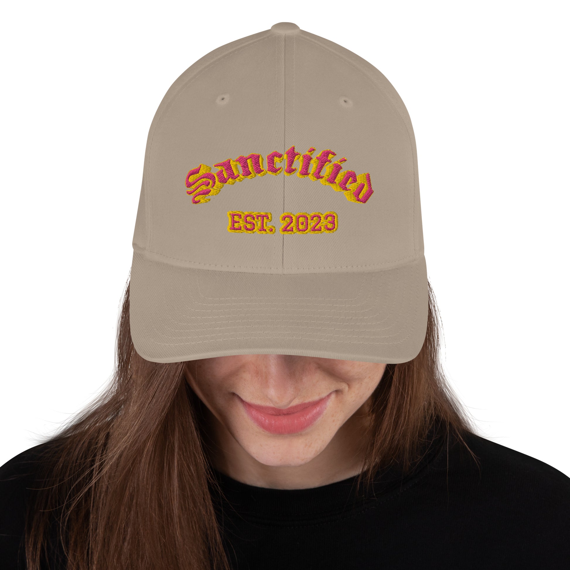 SANCTIFIED SIGNATURE- Structured Twill Cap