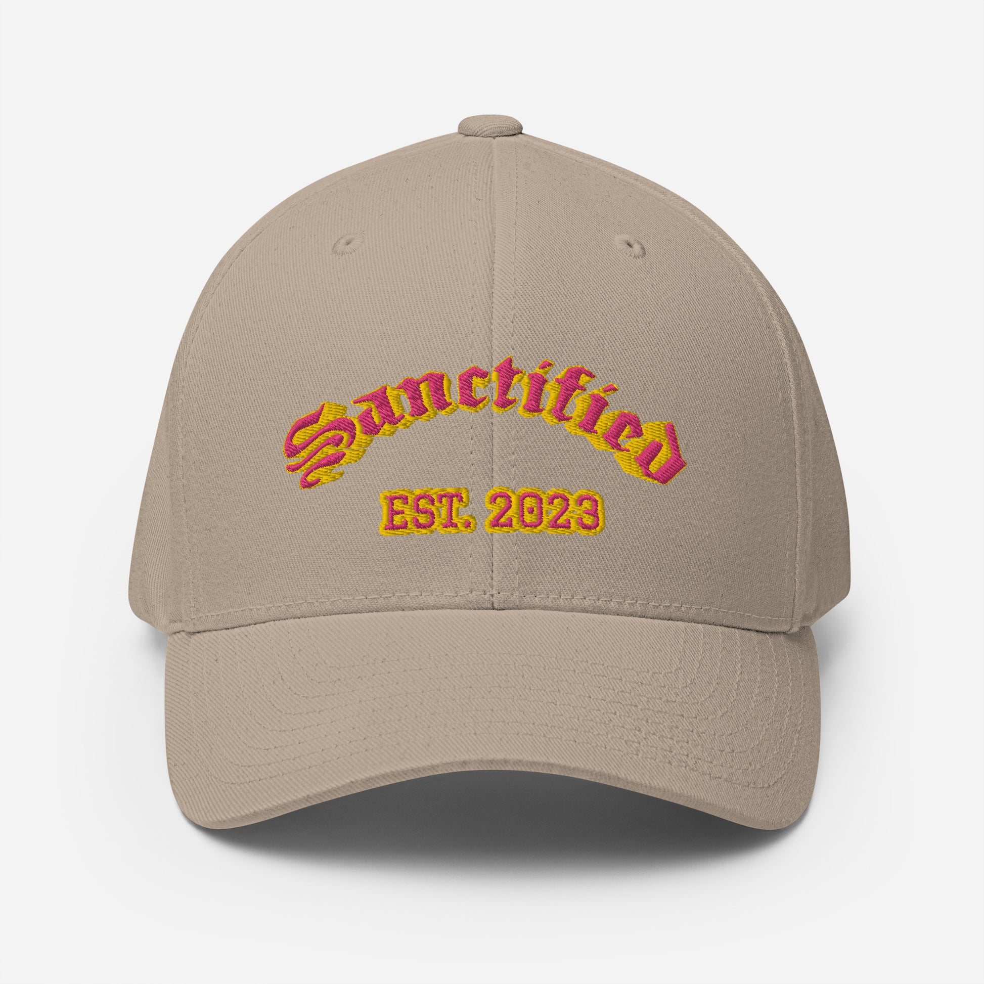 SANCTIFIED SIGNATURE- Structured Twill Cap