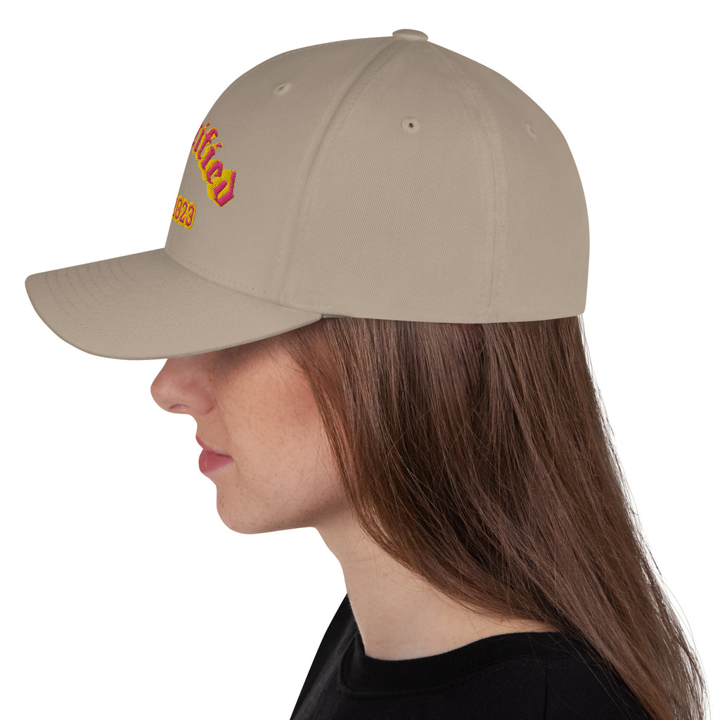 SANCTIFIED SIGNATURE- Structured Twill Cap