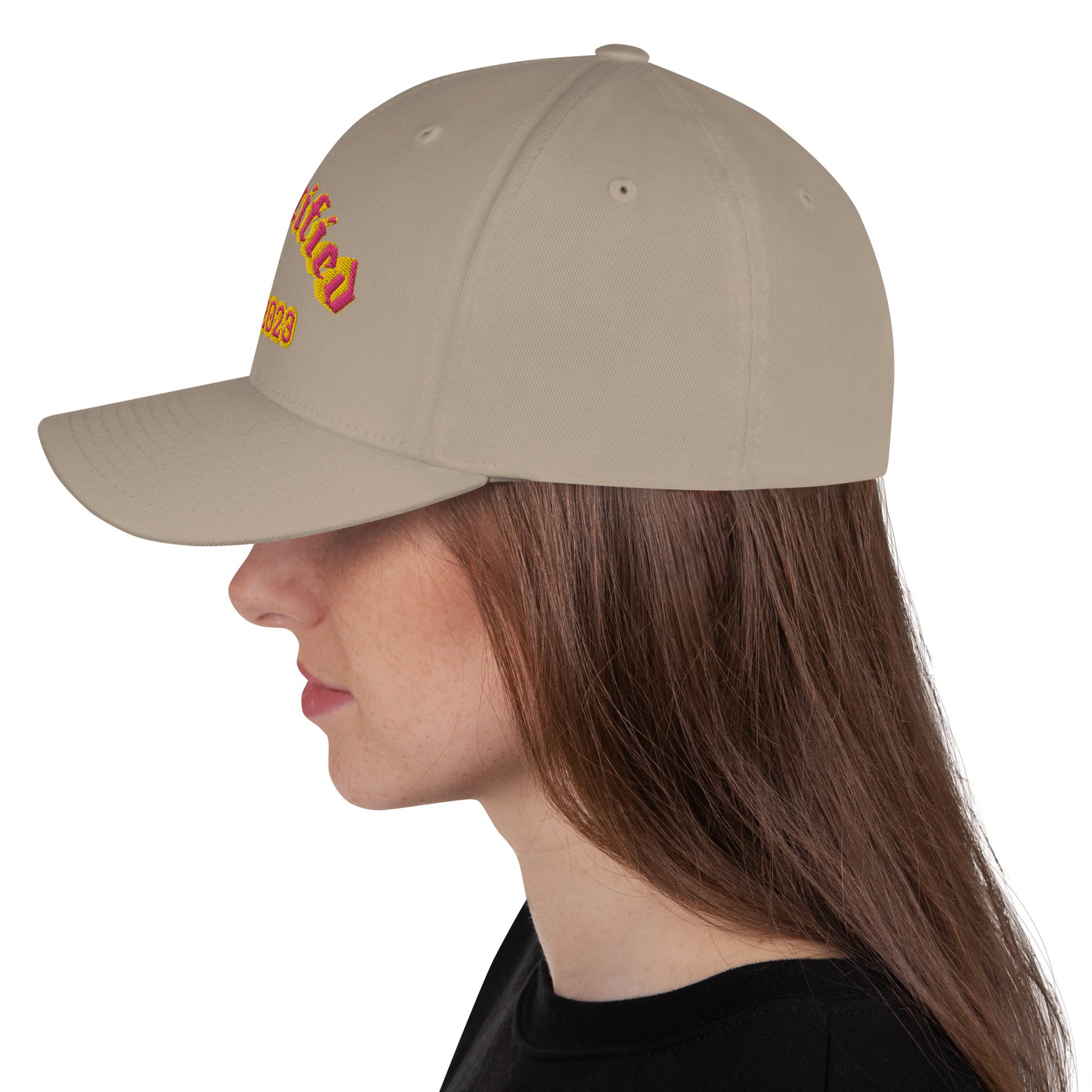 SANCTIFIED SIGNATURE- Structured Twill Cap