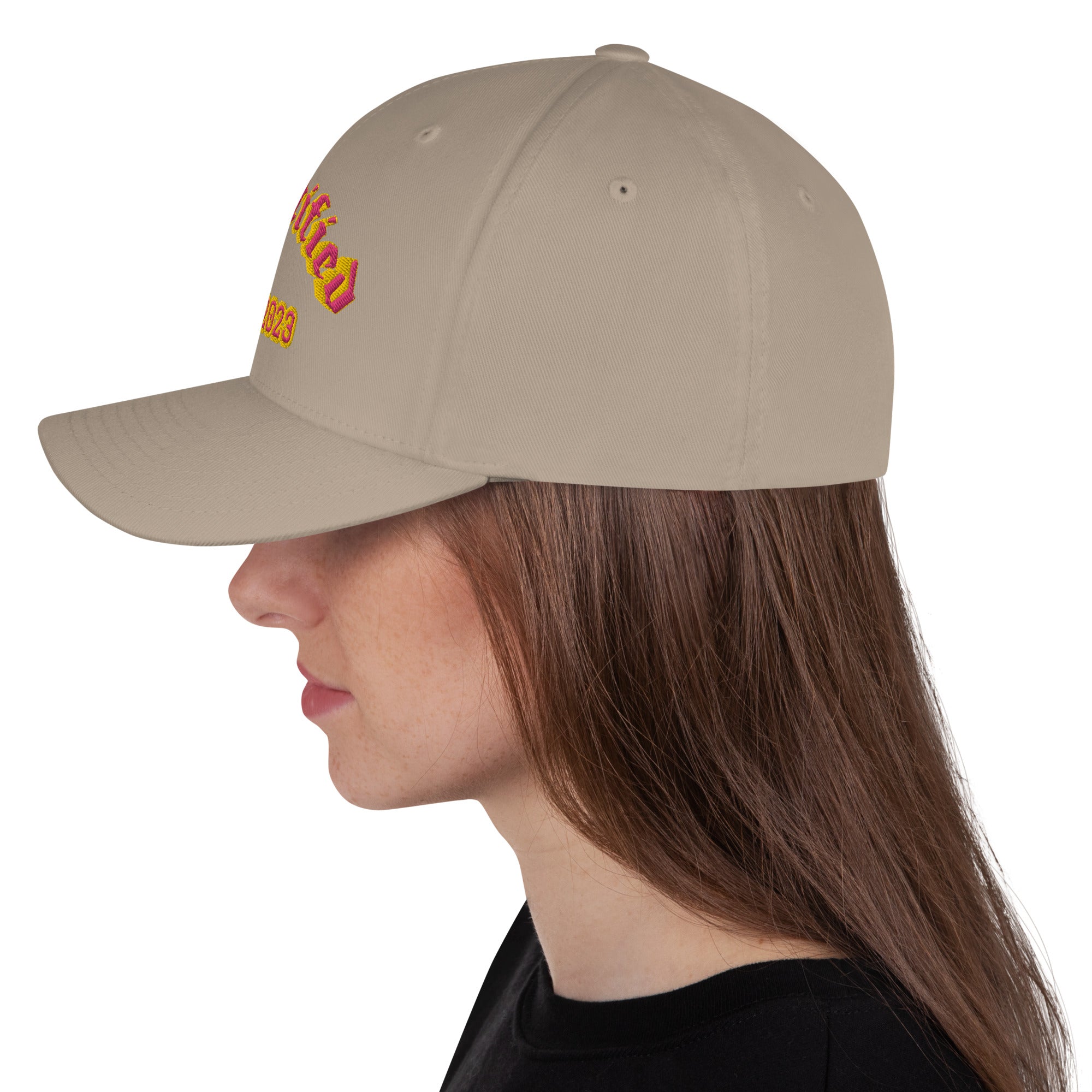 SANCTIFIED SIGNATURE- Structured Twill Cap