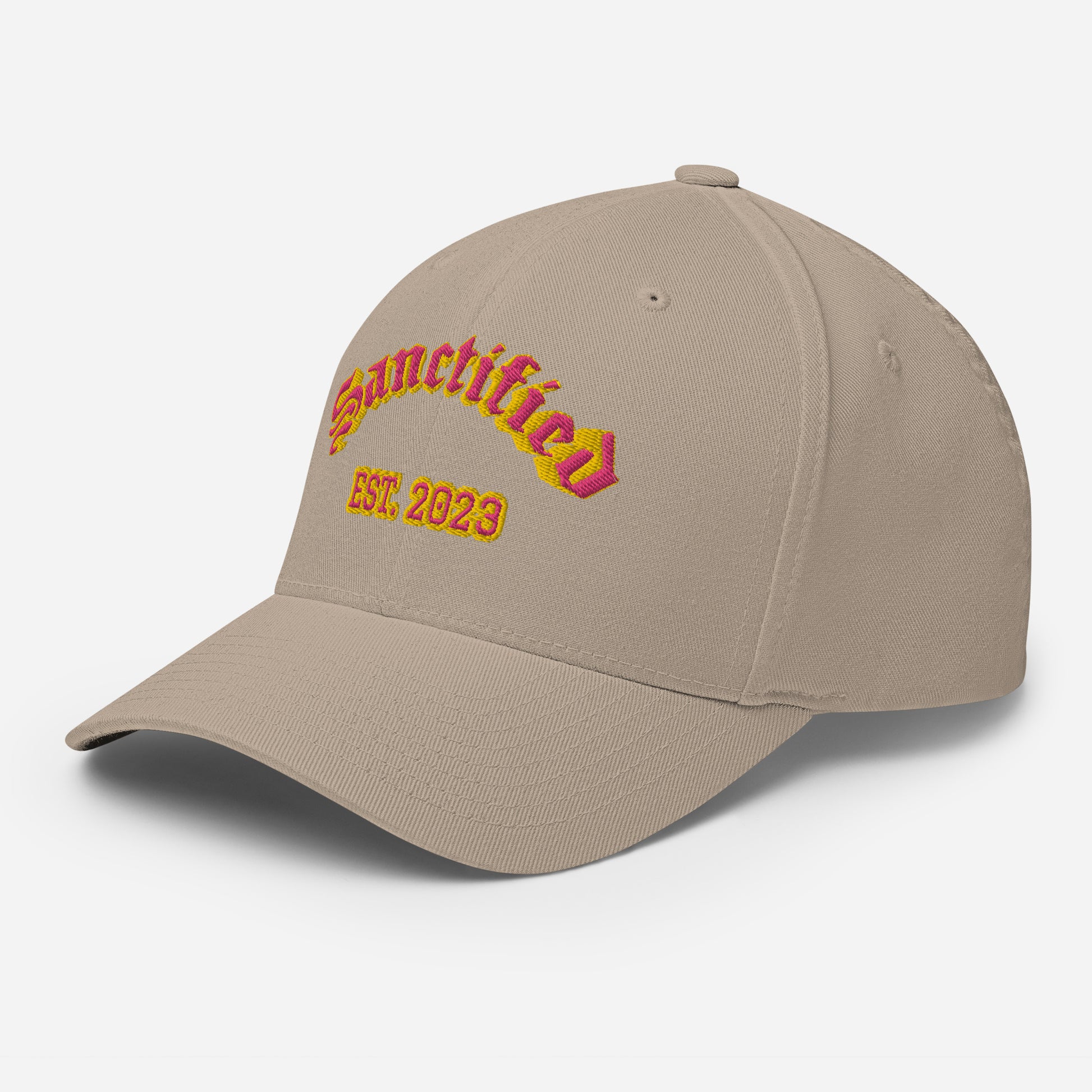 SANCTIFIED SIGNATURE- Structured Twill Cap