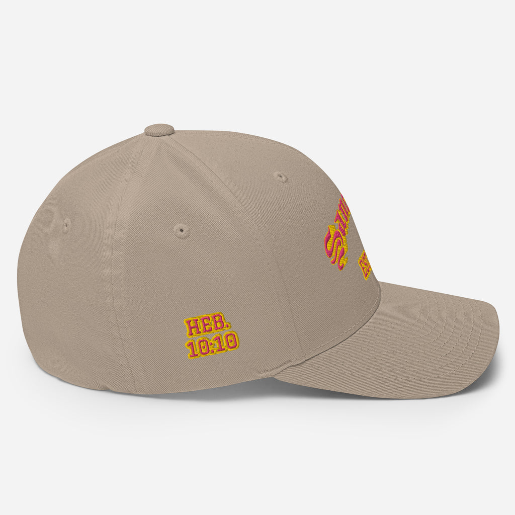 SANCTIFIED SIGNATURE- Structured Twill Cap