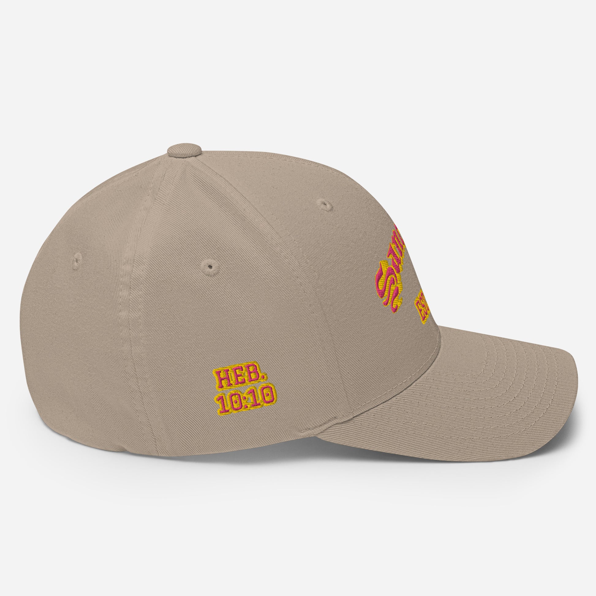 SANCTIFIED SIGNATURE- Structured Twill Cap
