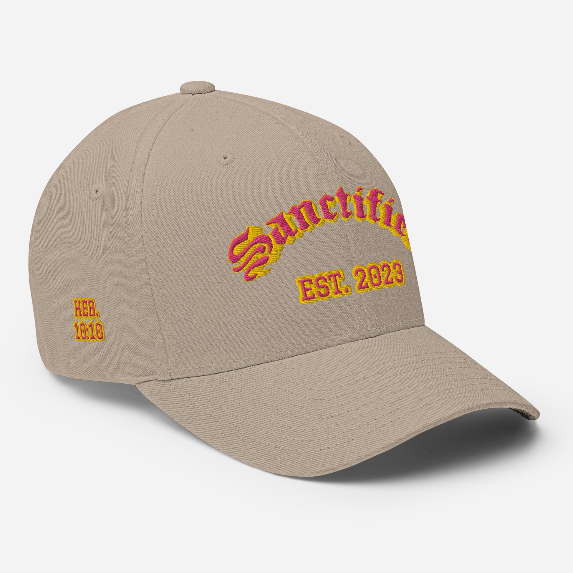 SANCTIFIED SIGNATURE- Structured Twill Cap