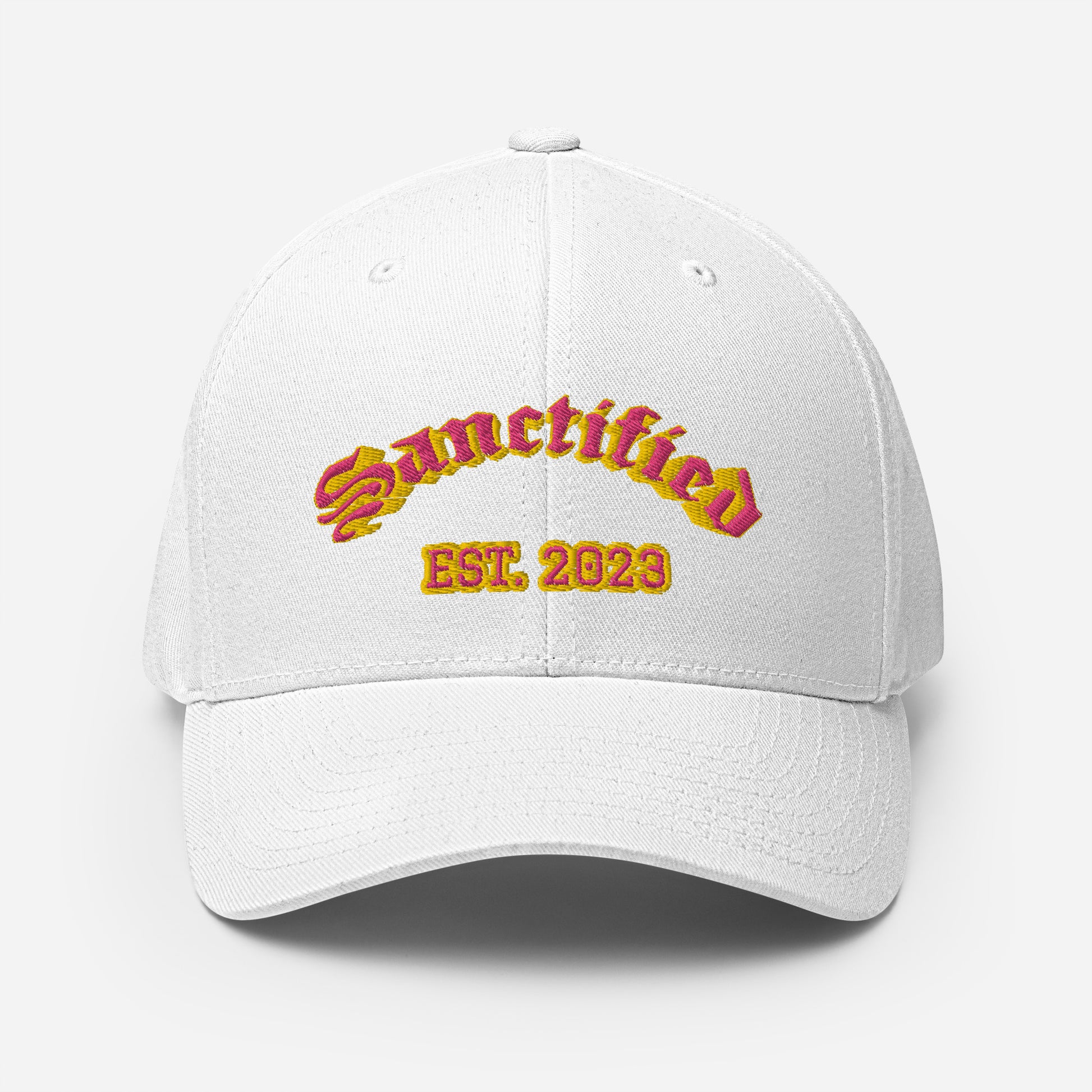 SANCTIFIED SIGNATURE- Structured Twill Cap