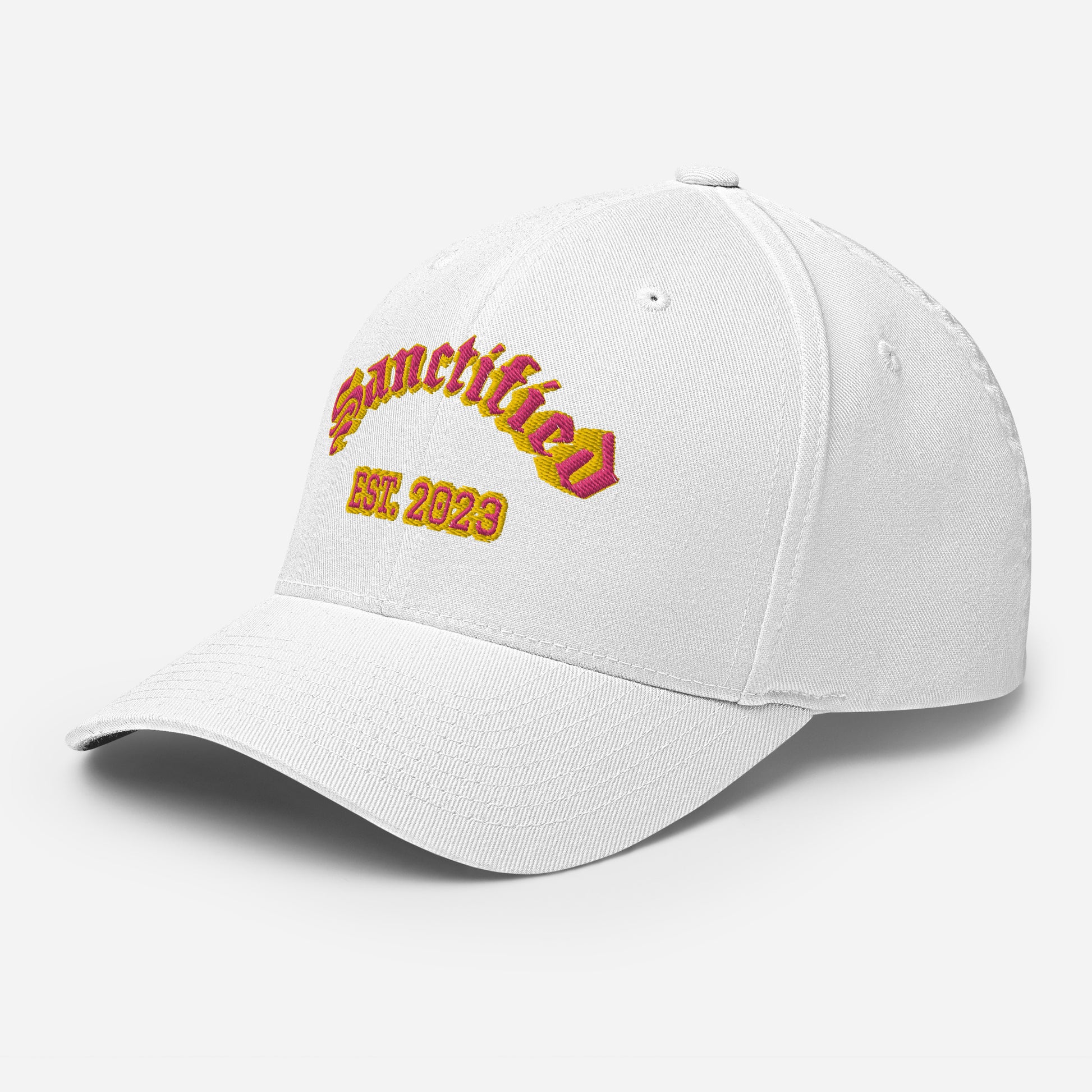 SANCTIFIED SIGNATURE- Structured Twill Cap