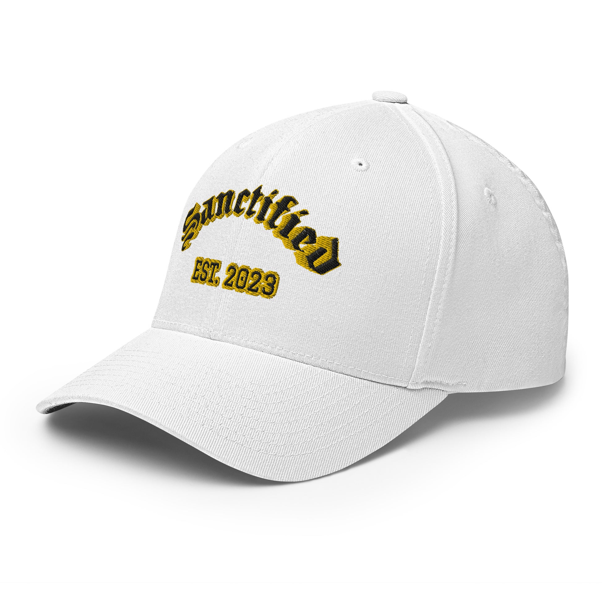 SANCTIFIED SIGNATURE- Structured Twill Cap