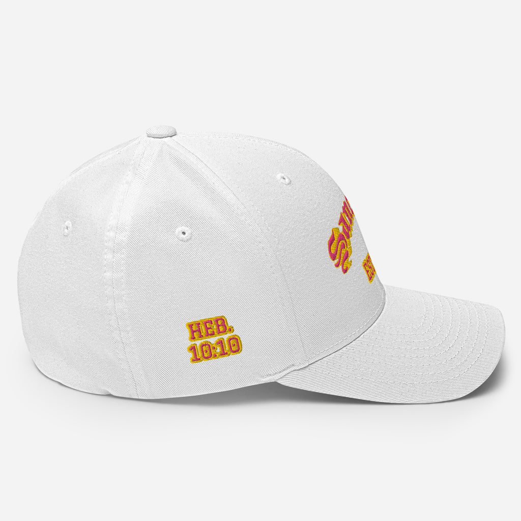 SANCTIFIED SIGNATURE- Structured Twill Cap