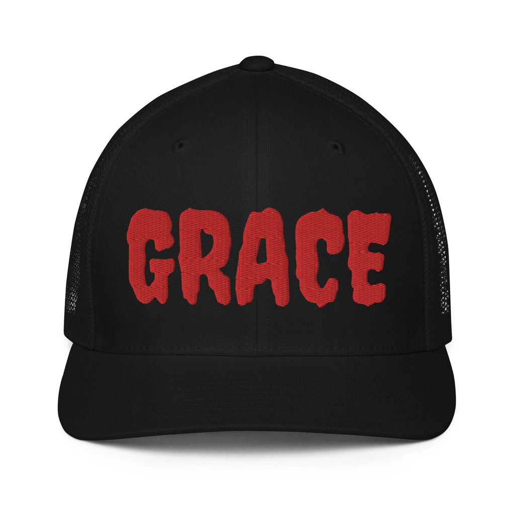 Grace- Closed-back trucker cap