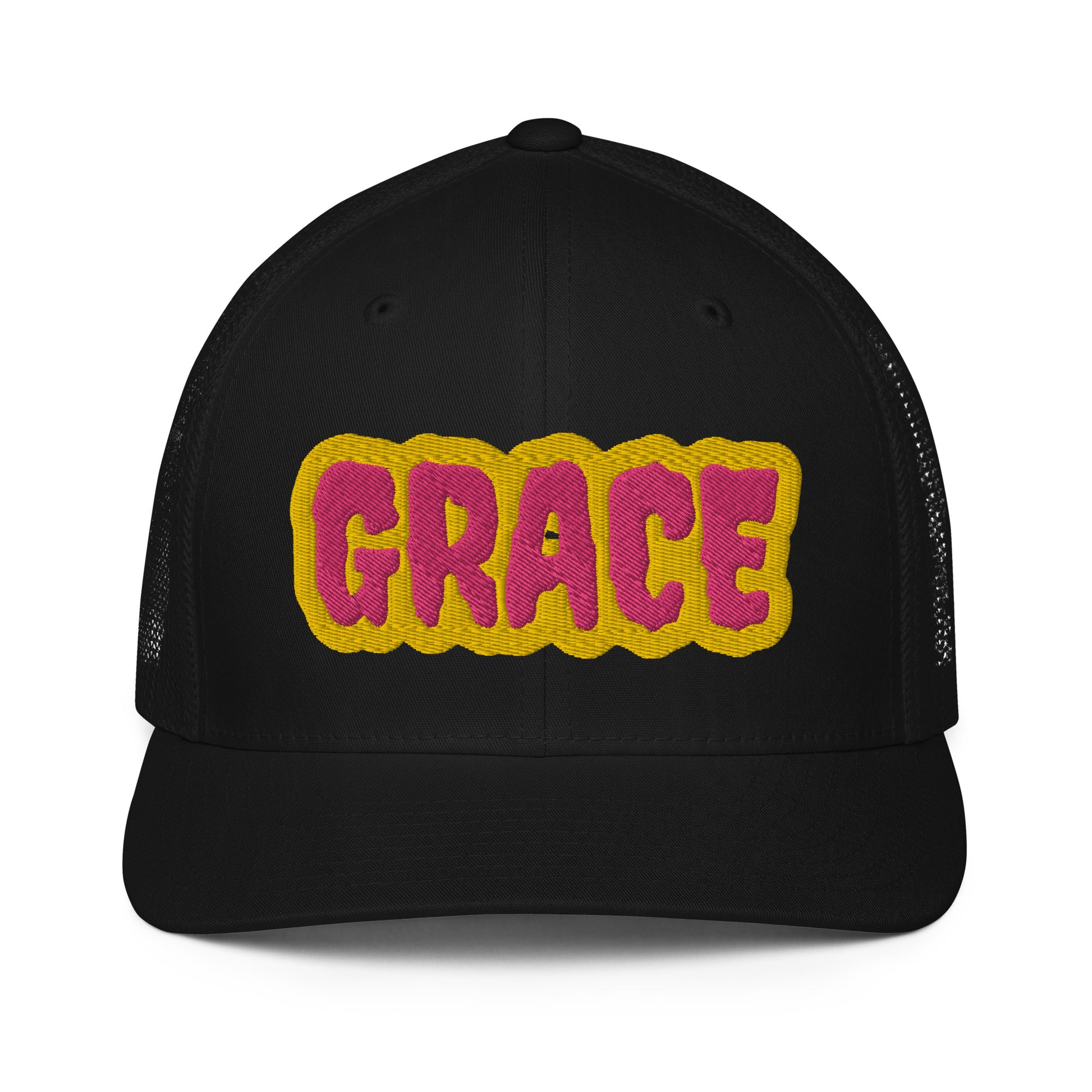 Grace- Closed-back trucker cap