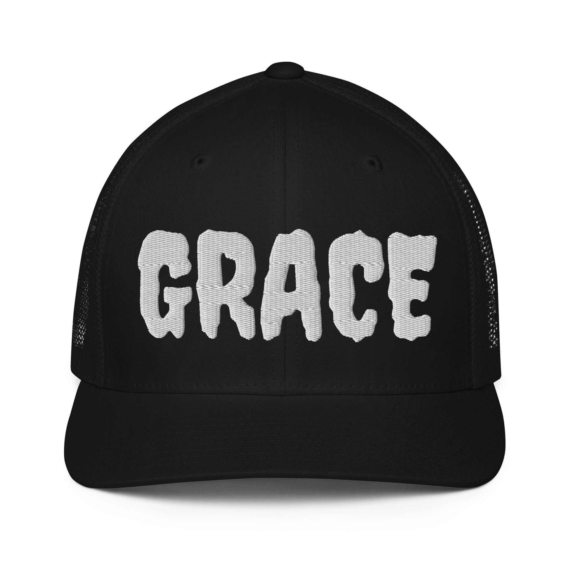 Grace- Closed-back trucker cap
