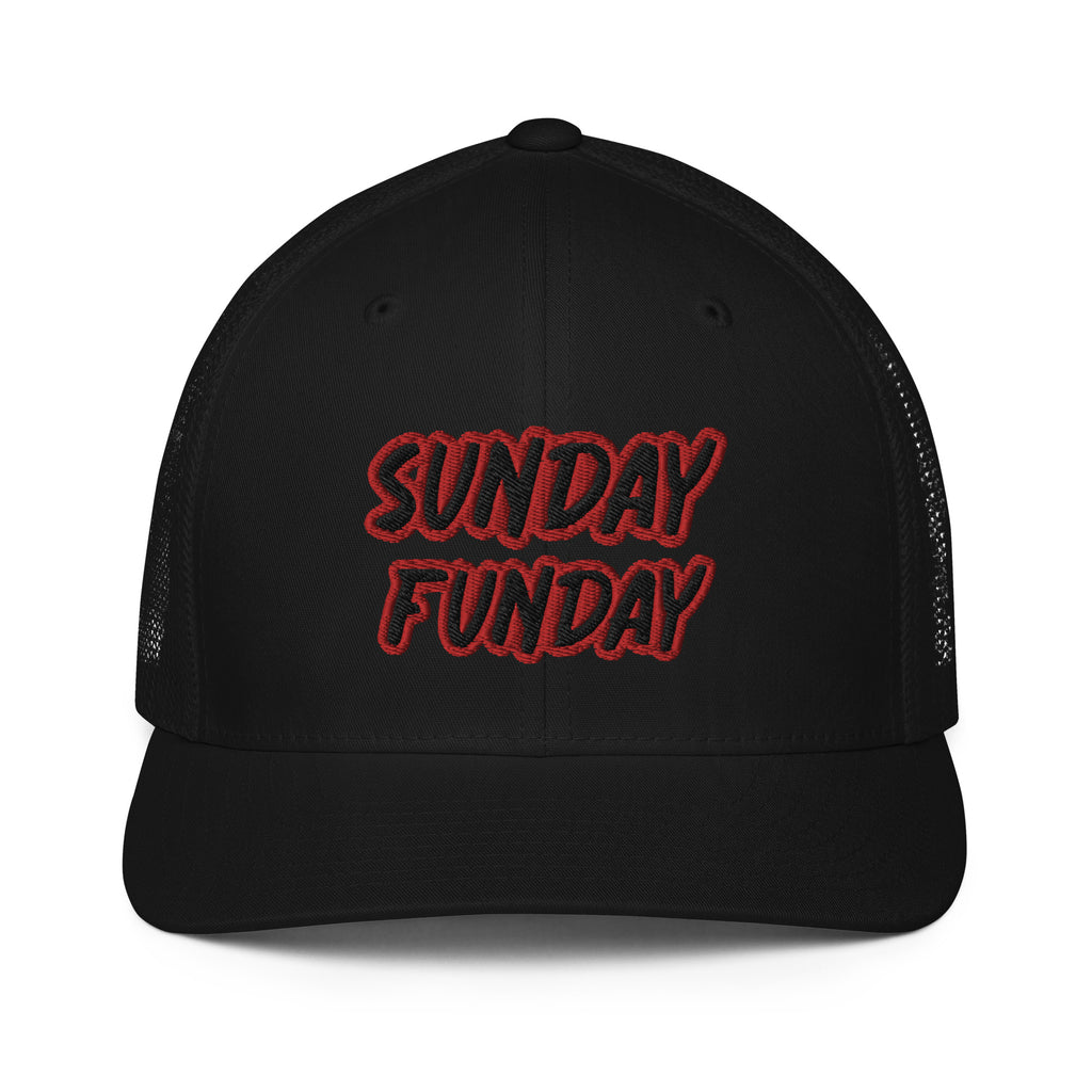 Sunday Funday- Closed-back trucker cap