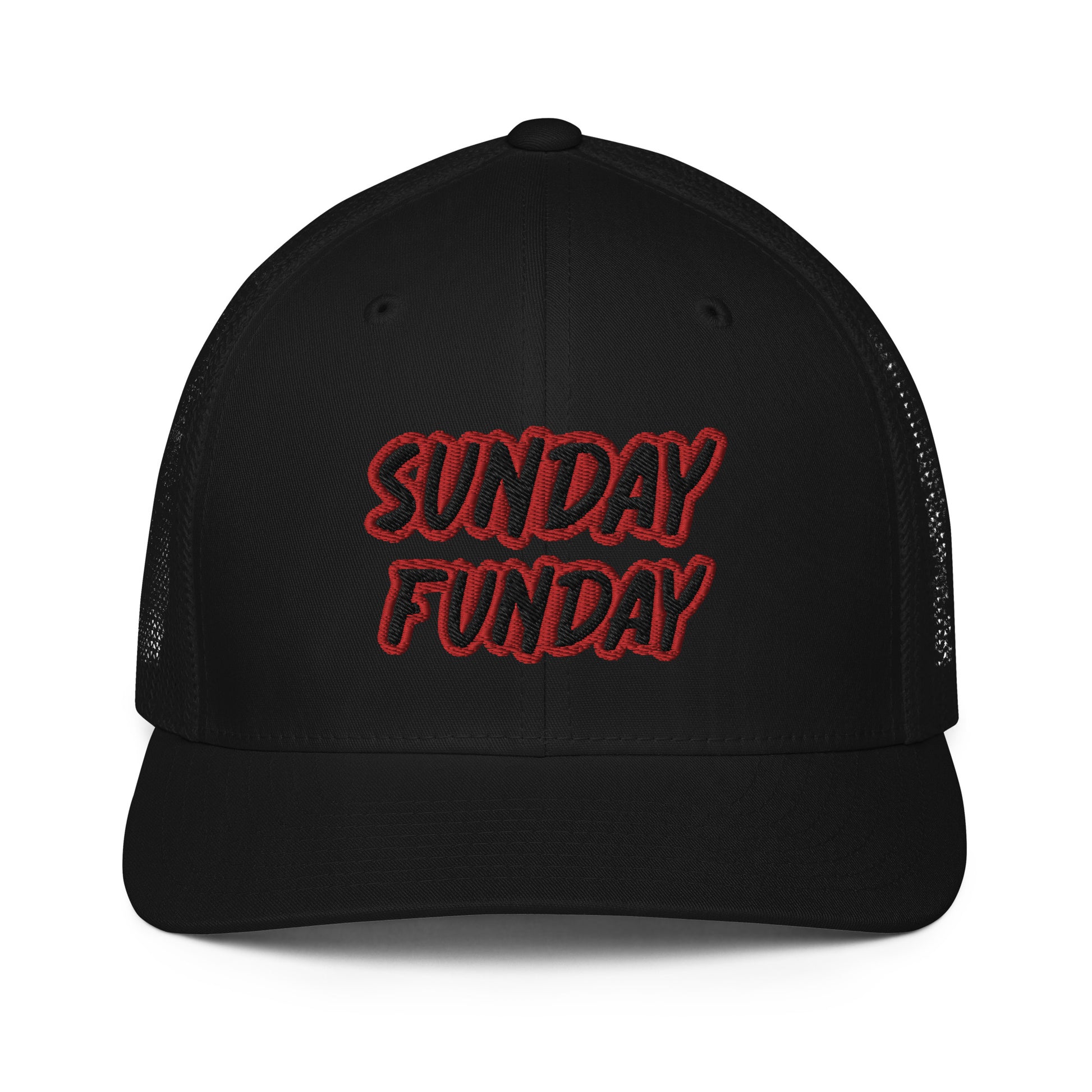 Sunday Funday- Closed-back trucker cap