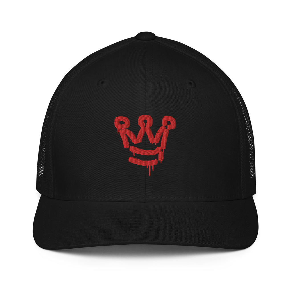 I Am a Crown- Closed-back trucker cap