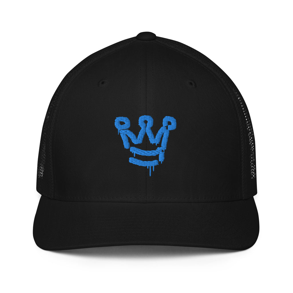 I Am a Crown- Closed-back trucker cap