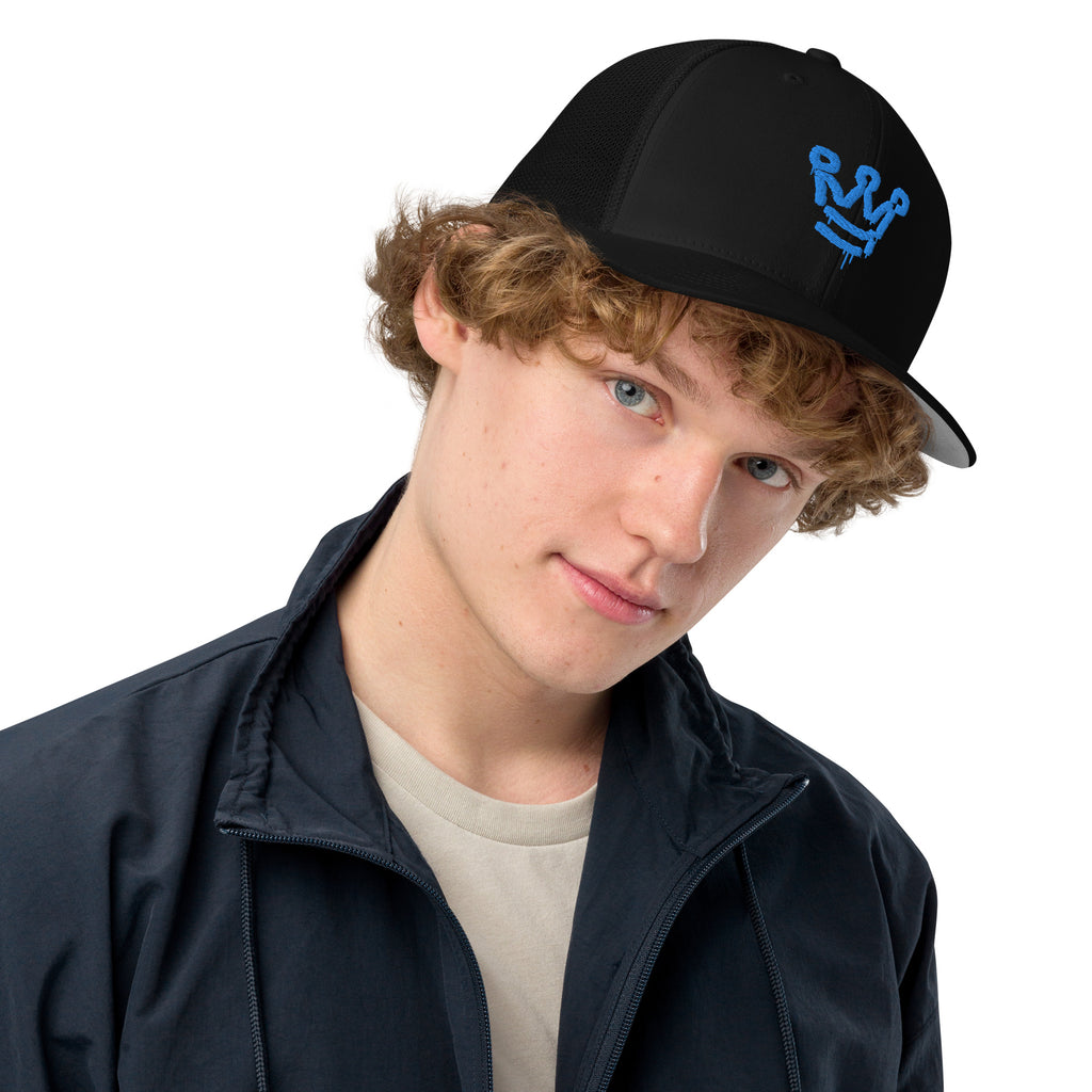 I Am a Crown- Closed-back trucker cap
