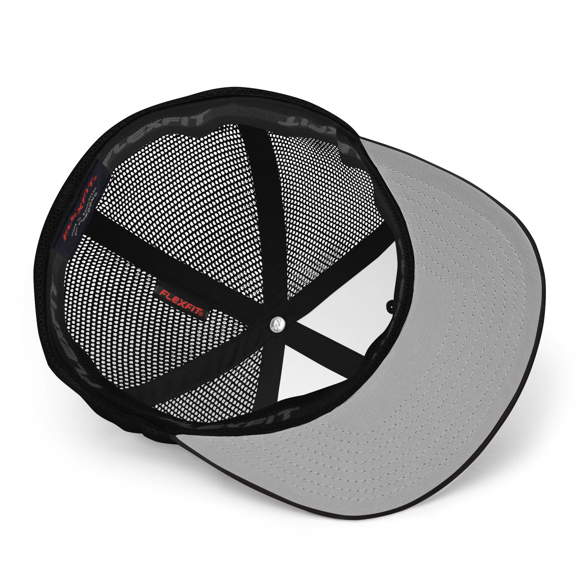 God Can.- Closed-back trucker cap