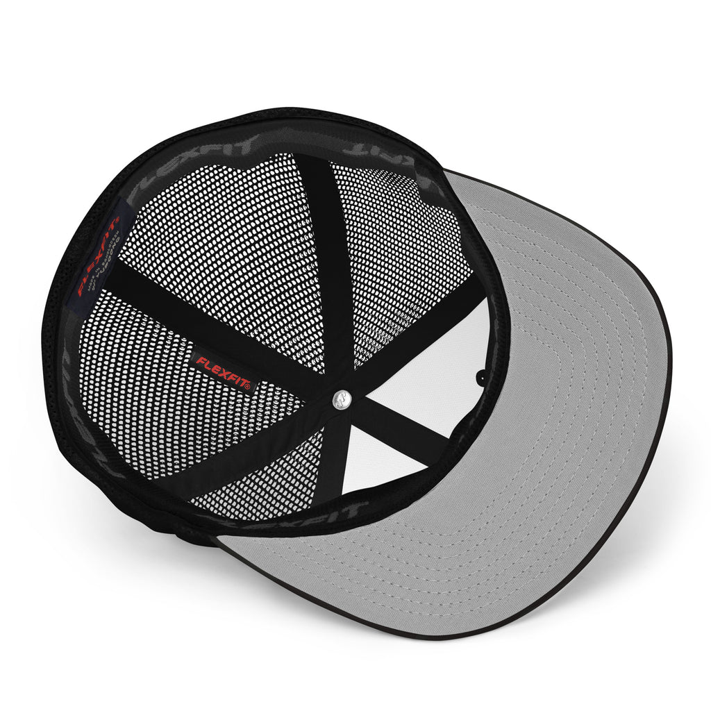 I Am a Crown- Closed-back trucker cap