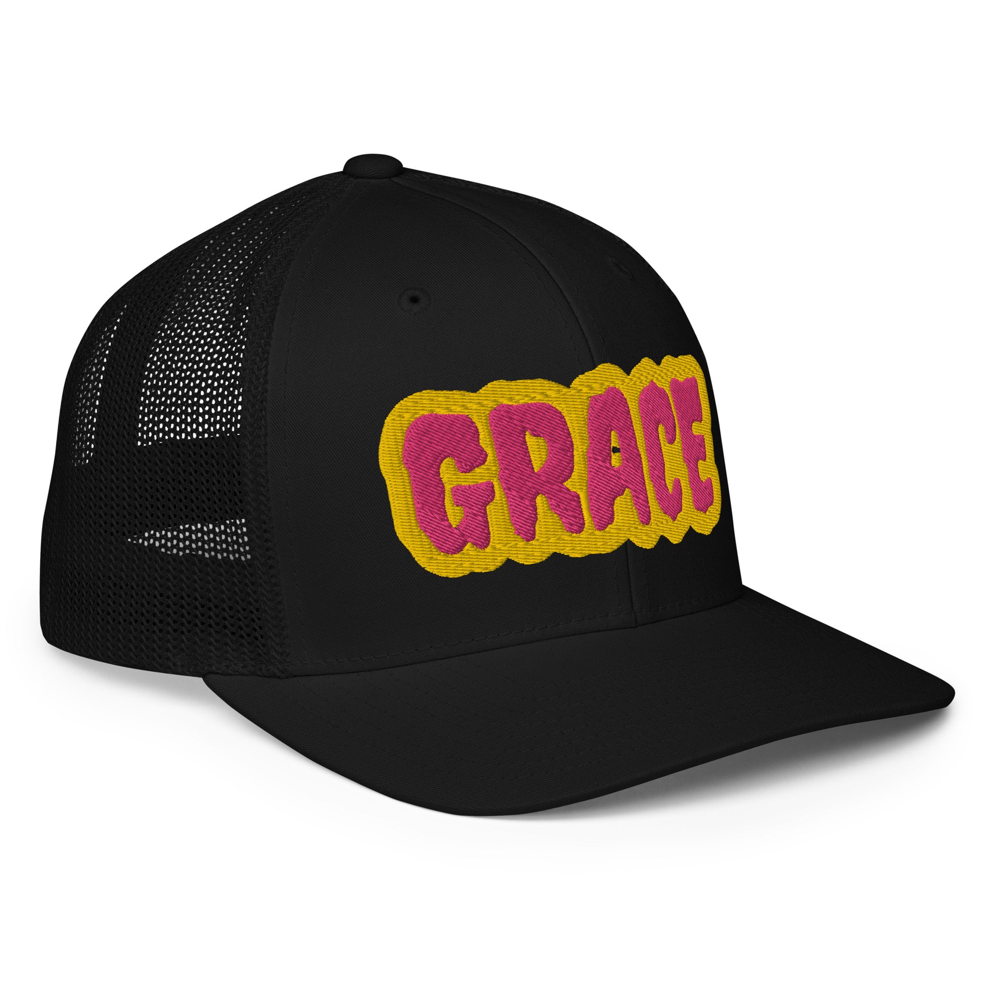 Grace- Closed-back trucker cap