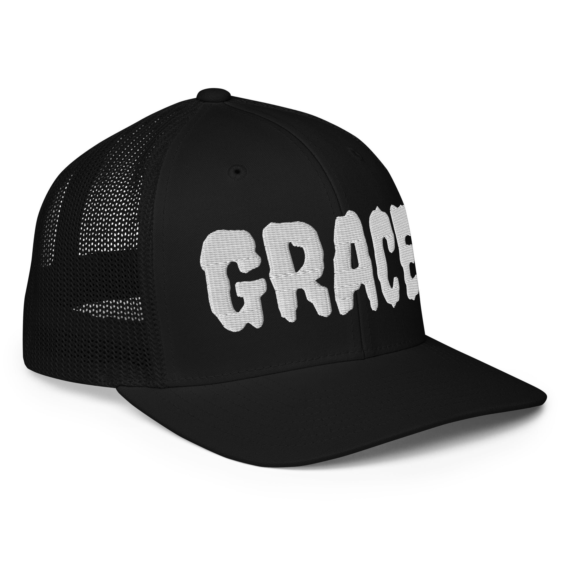 Grace- Closed-back trucker cap