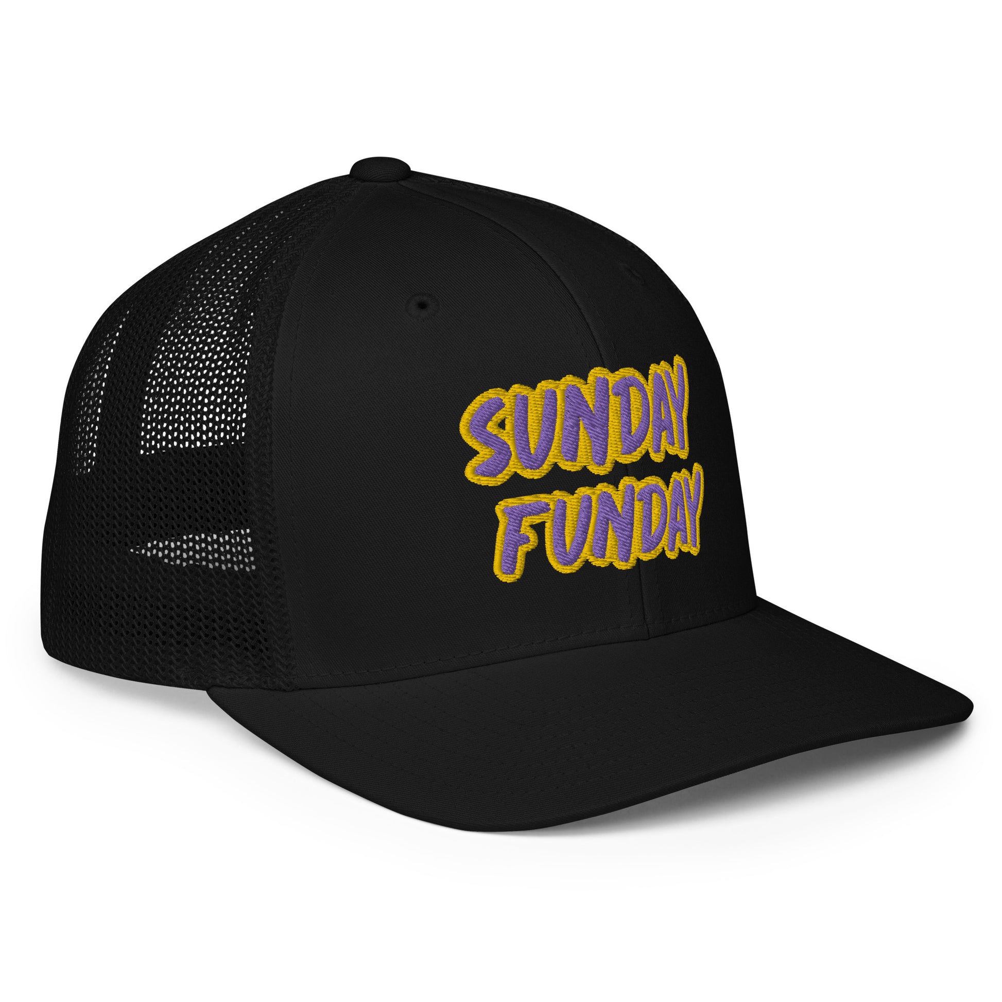 Sunday Funday- Closed-back trucker cap