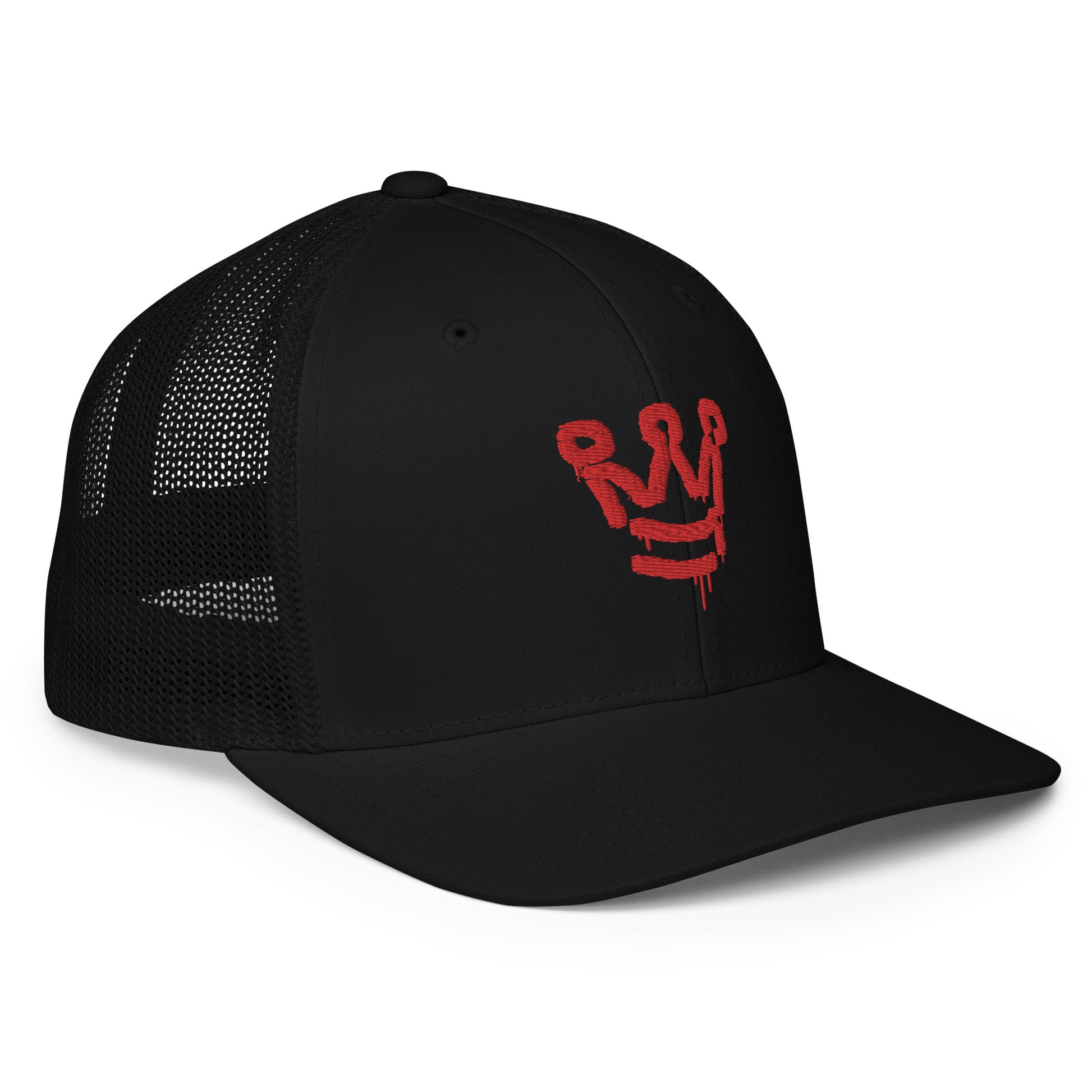 I Am a Crown- Closed-back trucker cap