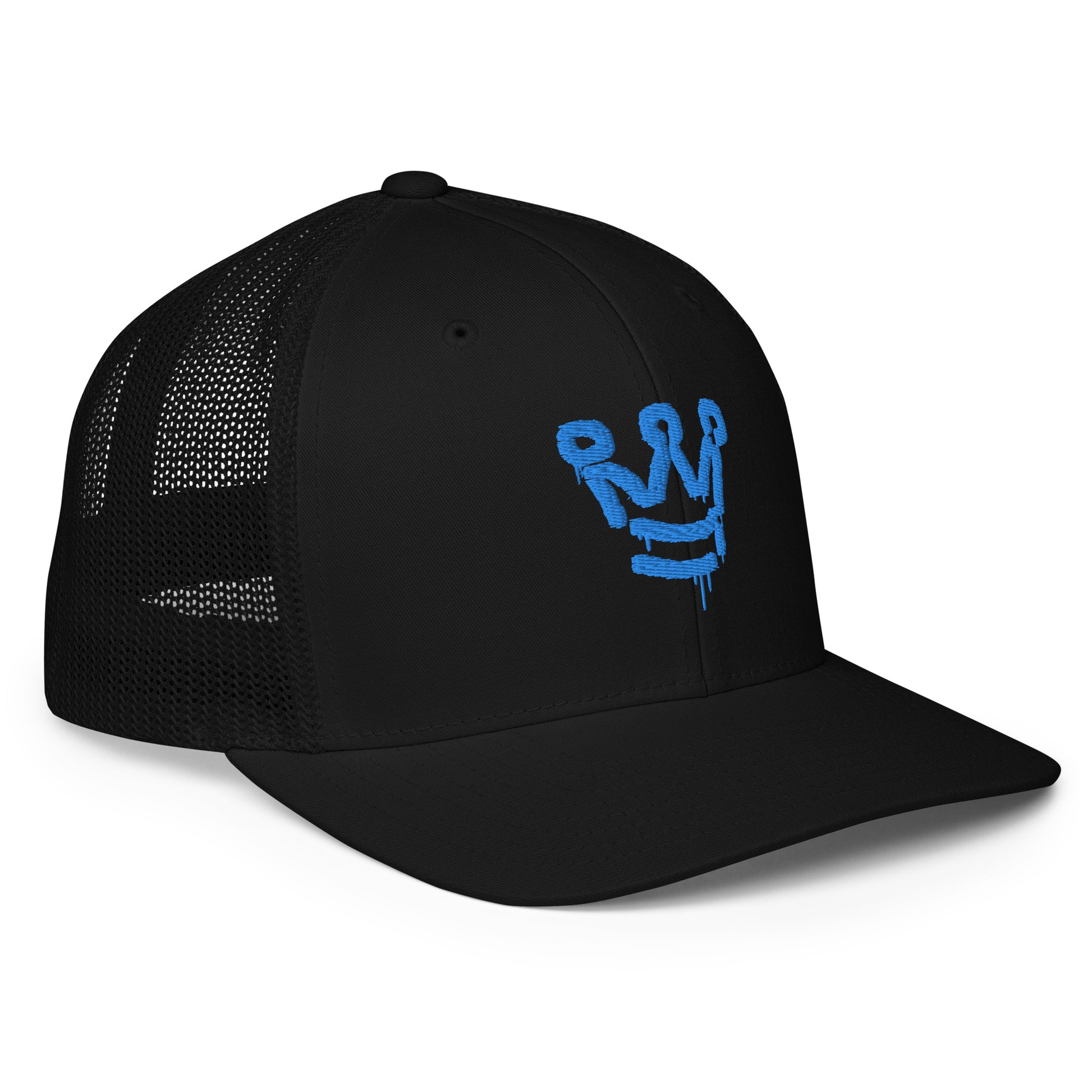 I Am a Crown- Closed-back trucker cap