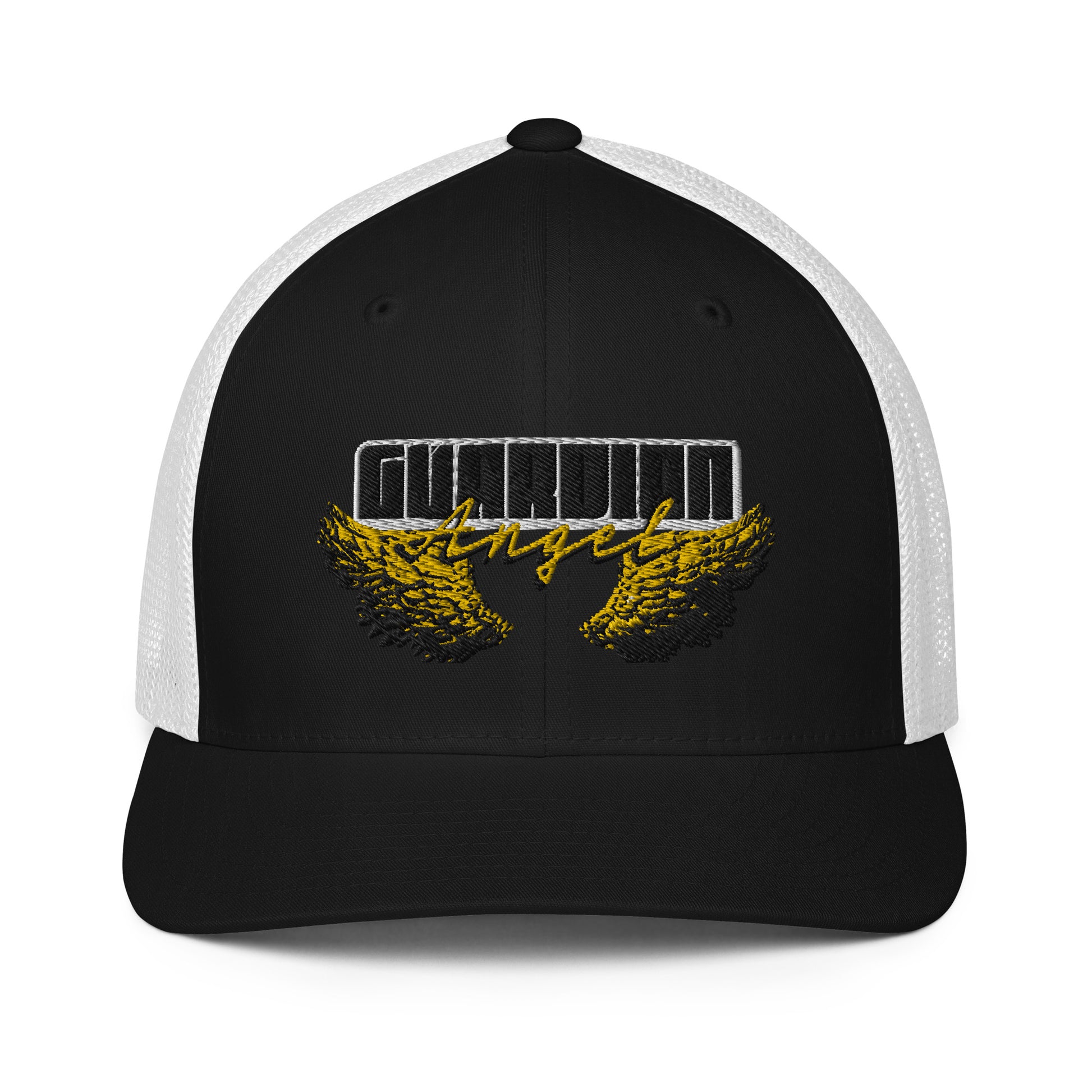 Guardian Angel- Closed-back trucker cap