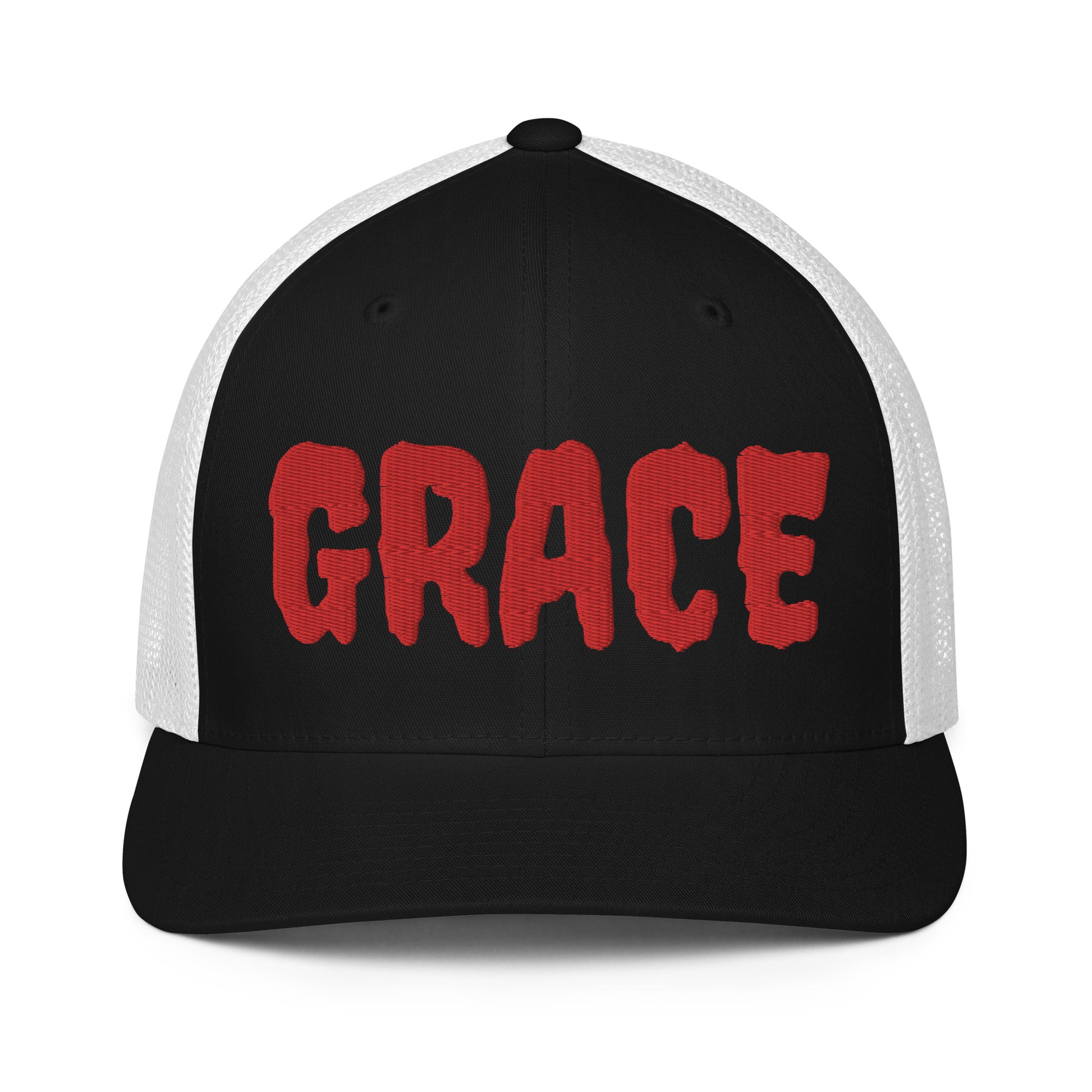 Grace- Closed-back trucker cap