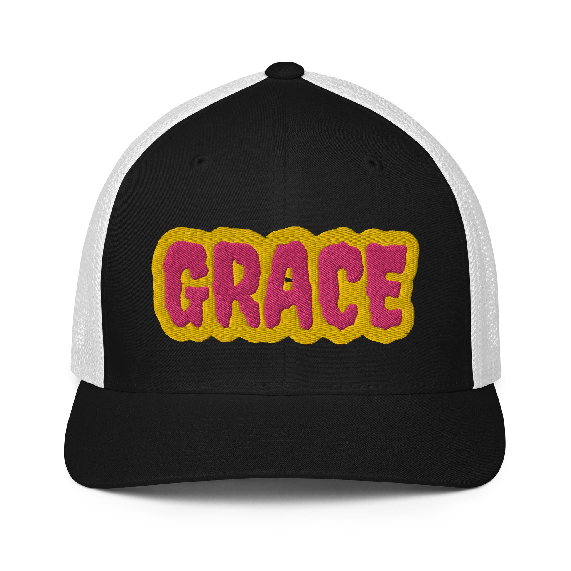 Grace- Closed-back trucker cap