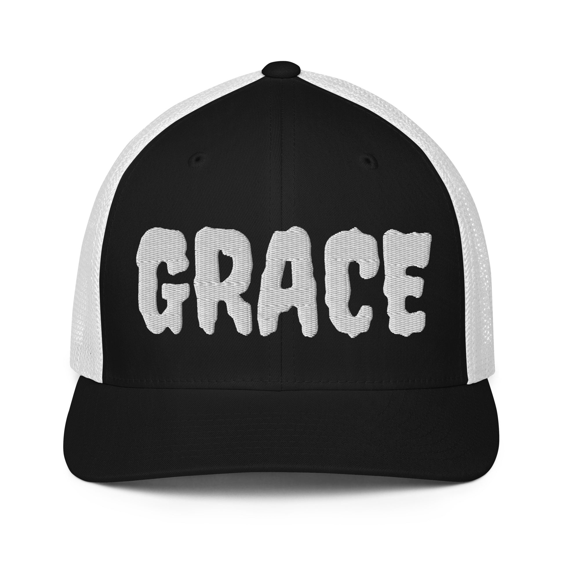 Grace- Closed-back trucker cap