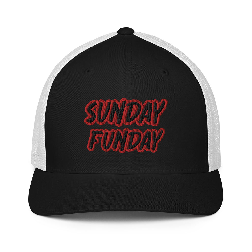 Sunday Funday- Closed-back trucker cap