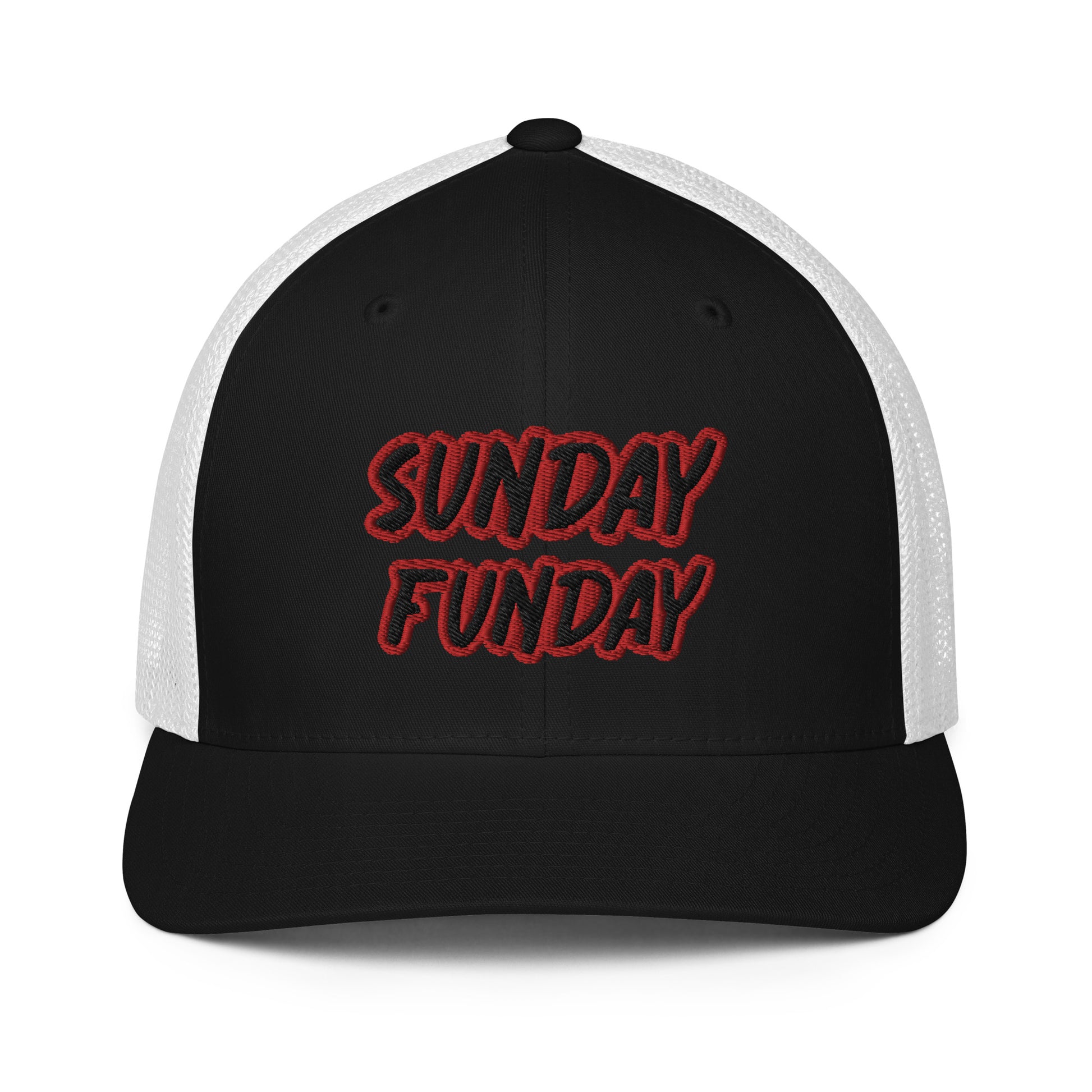 Sunday Funday- Closed-back trucker cap