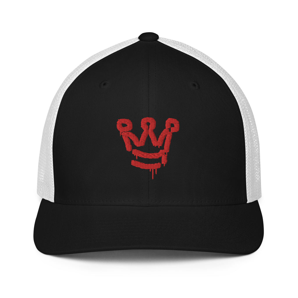 I Am a Crown- Closed-back trucker cap