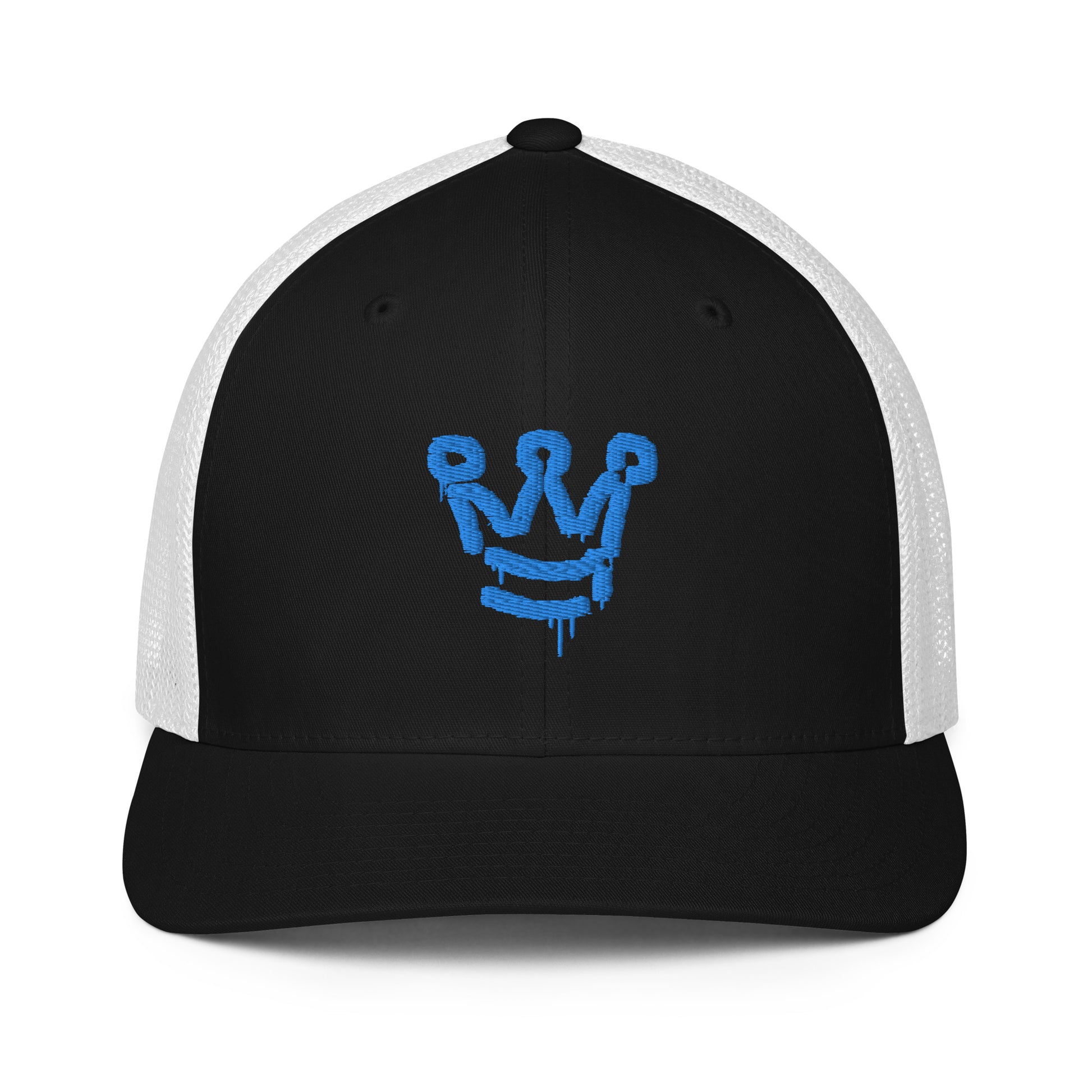 I Am a Crown- Closed-back trucker cap