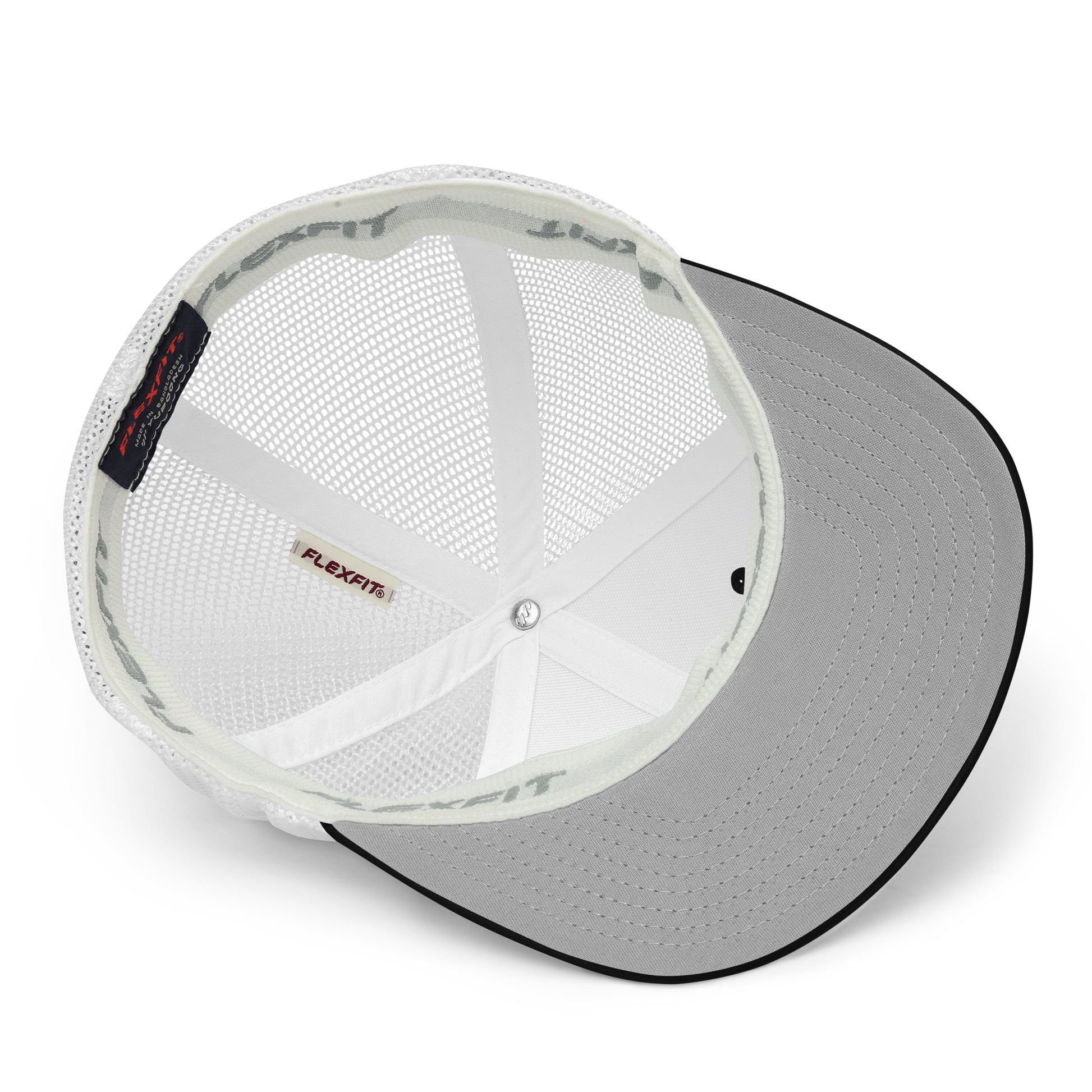 I Am a Crown- Closed-back trucker cap