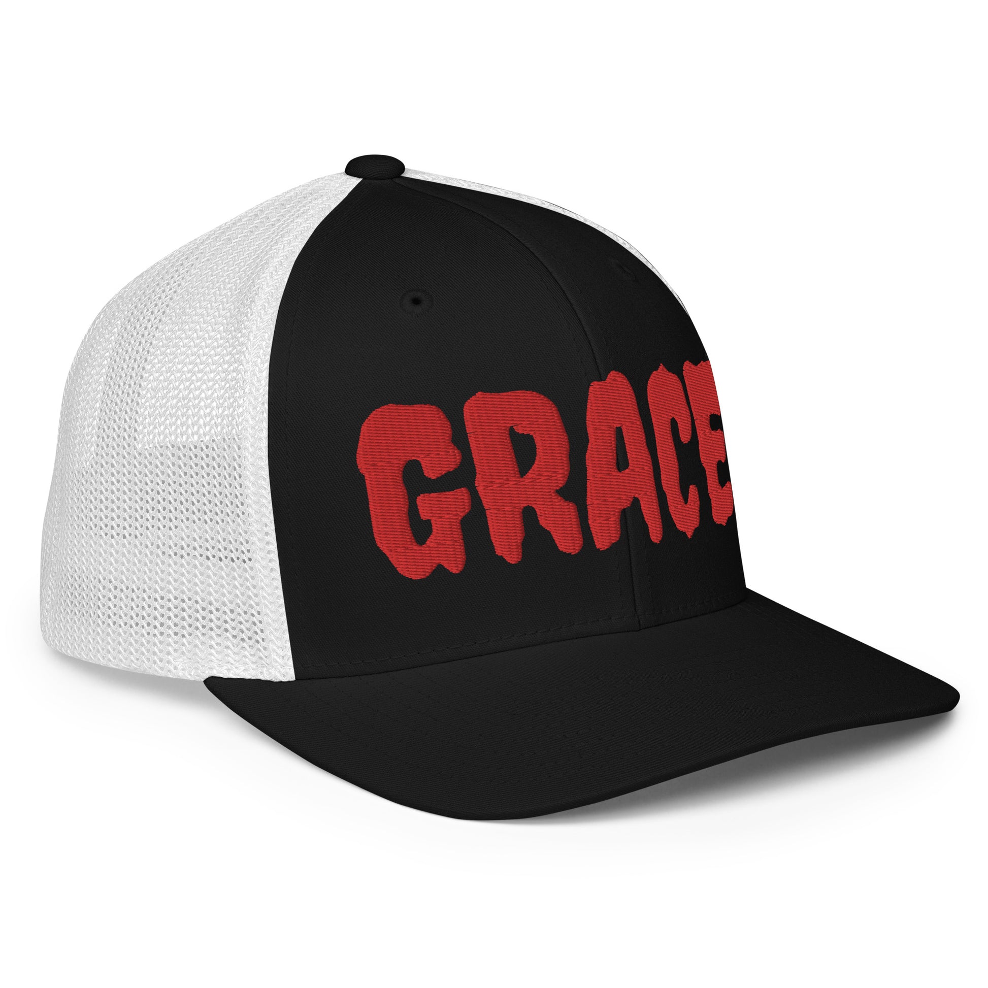 Grace- Closed-back trucker cap