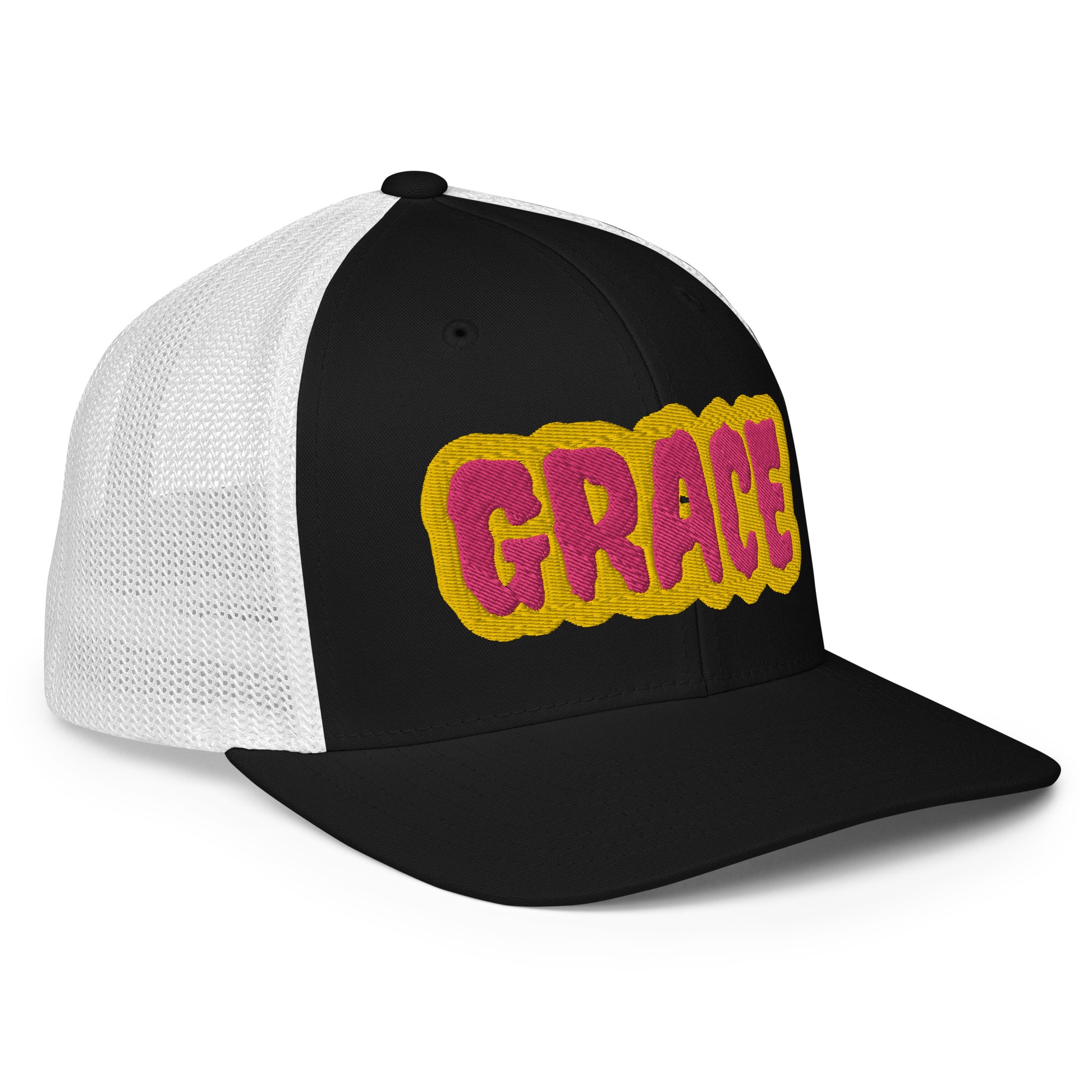 Grace- Closed-back trucker cap
