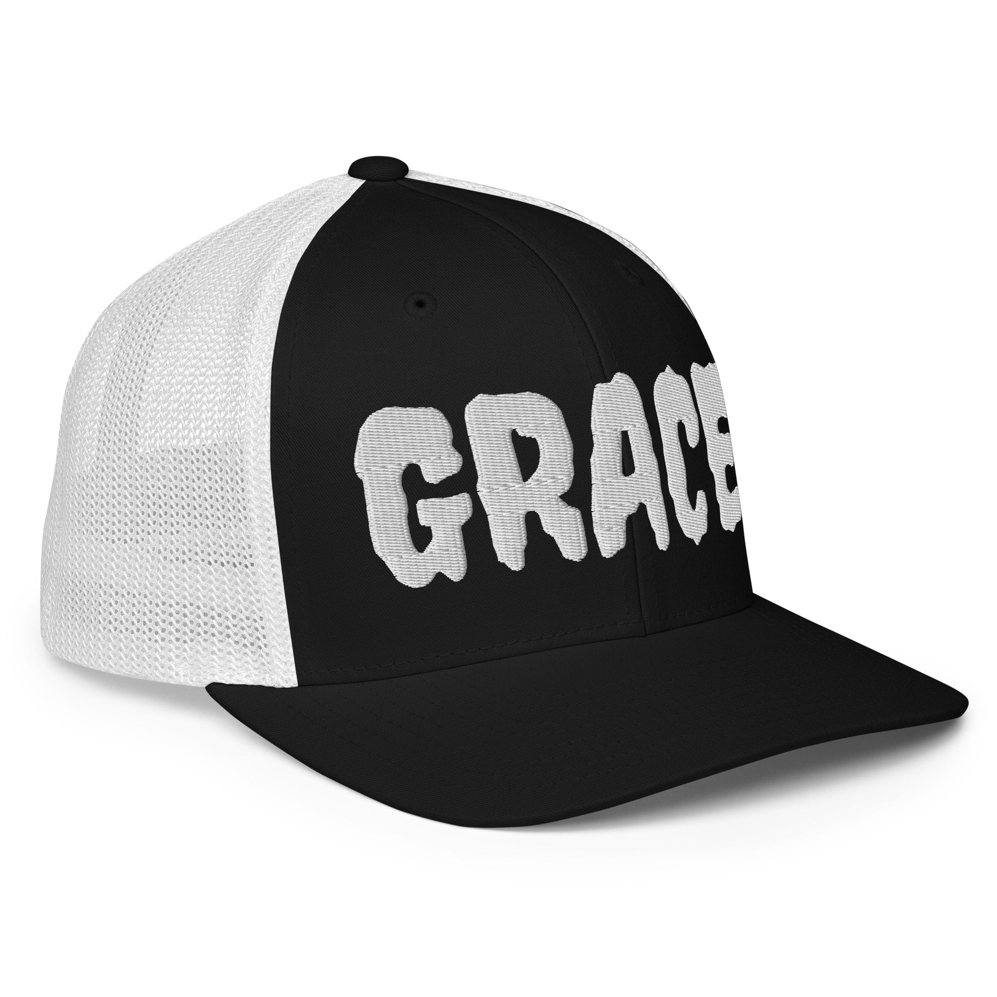 Grace- Closed-back trucker cap