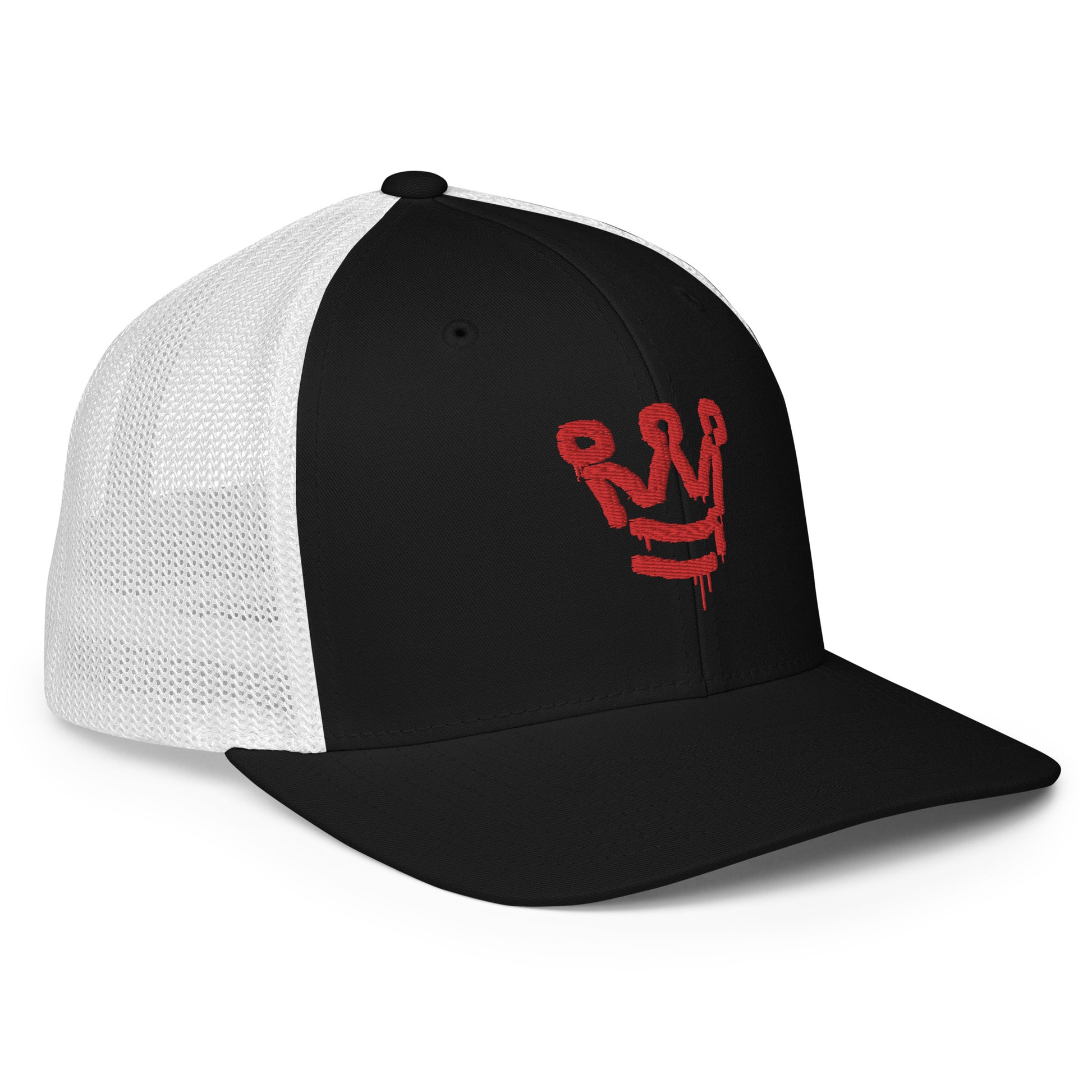 I Am a Crown- Closed-back trucker cap