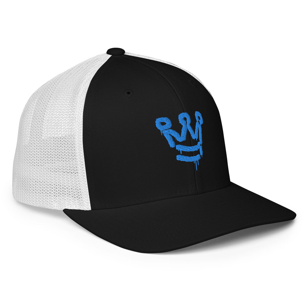 I Am a Crown- Closed-back trucker cap
