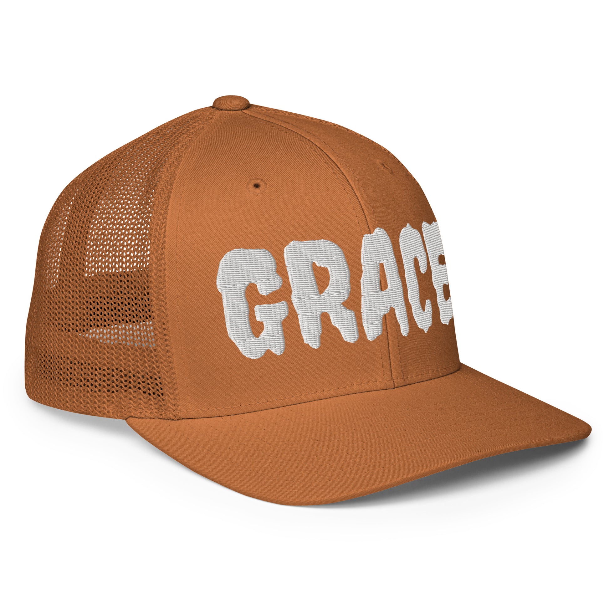 Grace- Closed-back trucker cap