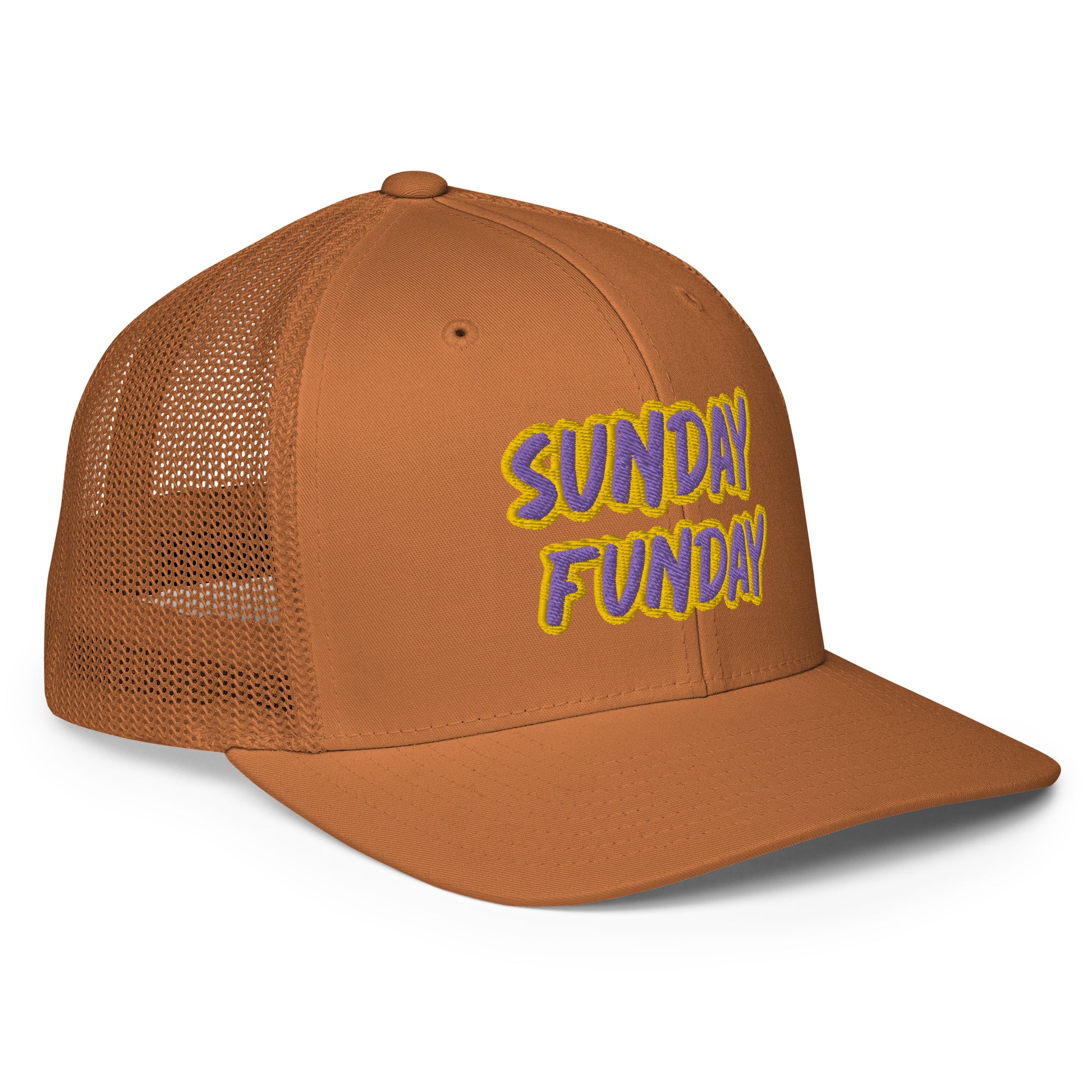 Sunday Funday- Closed-back trucker cap