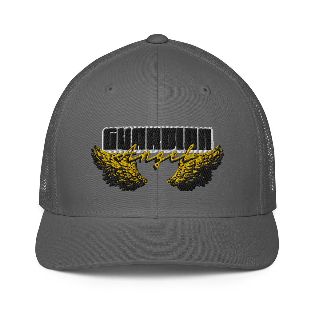 Guardian Angel- Closed-back trucker cap
