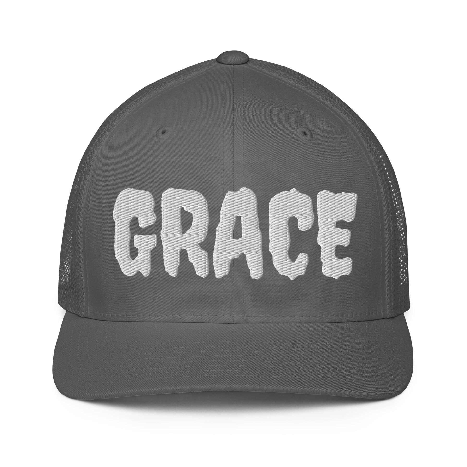 Grace- Closed-back trucker cap