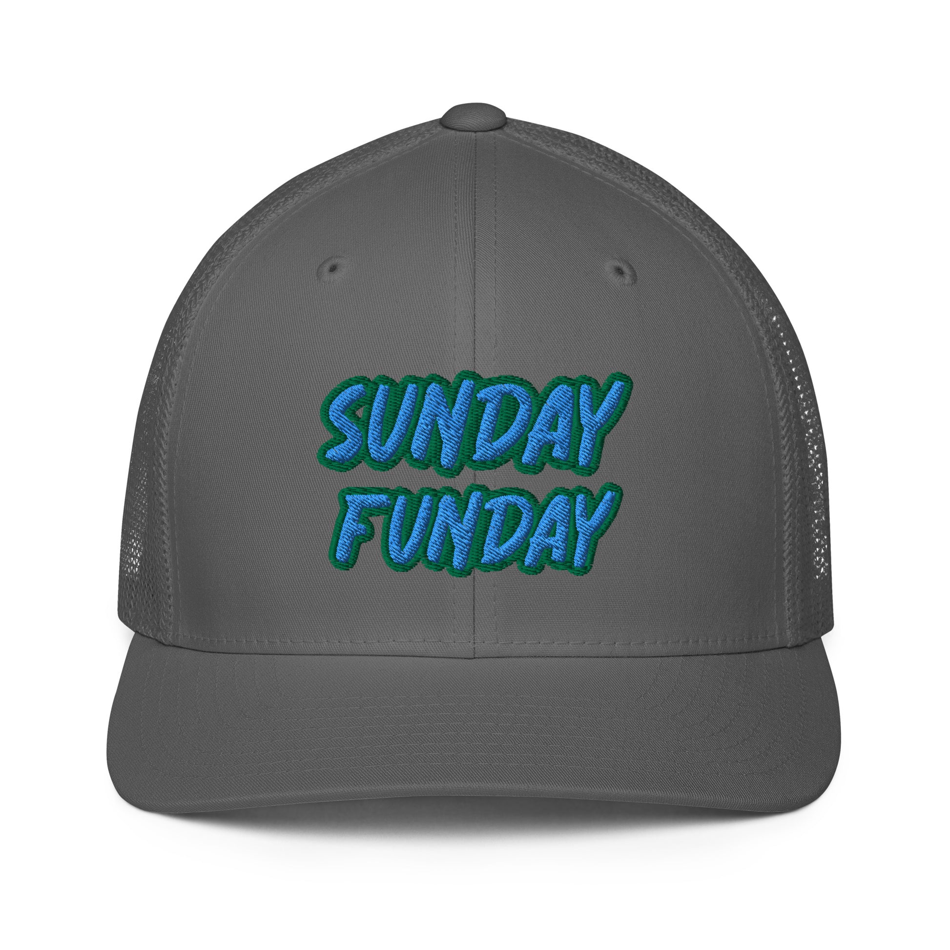 Sunday Funday- Closed-back trucker cap